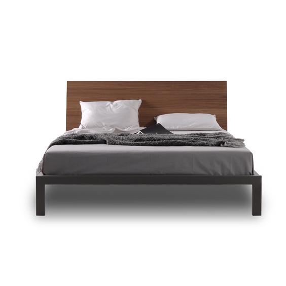  Trica Furniture City Queen Platform Bed City Queen Platform Bed IMAGE 1