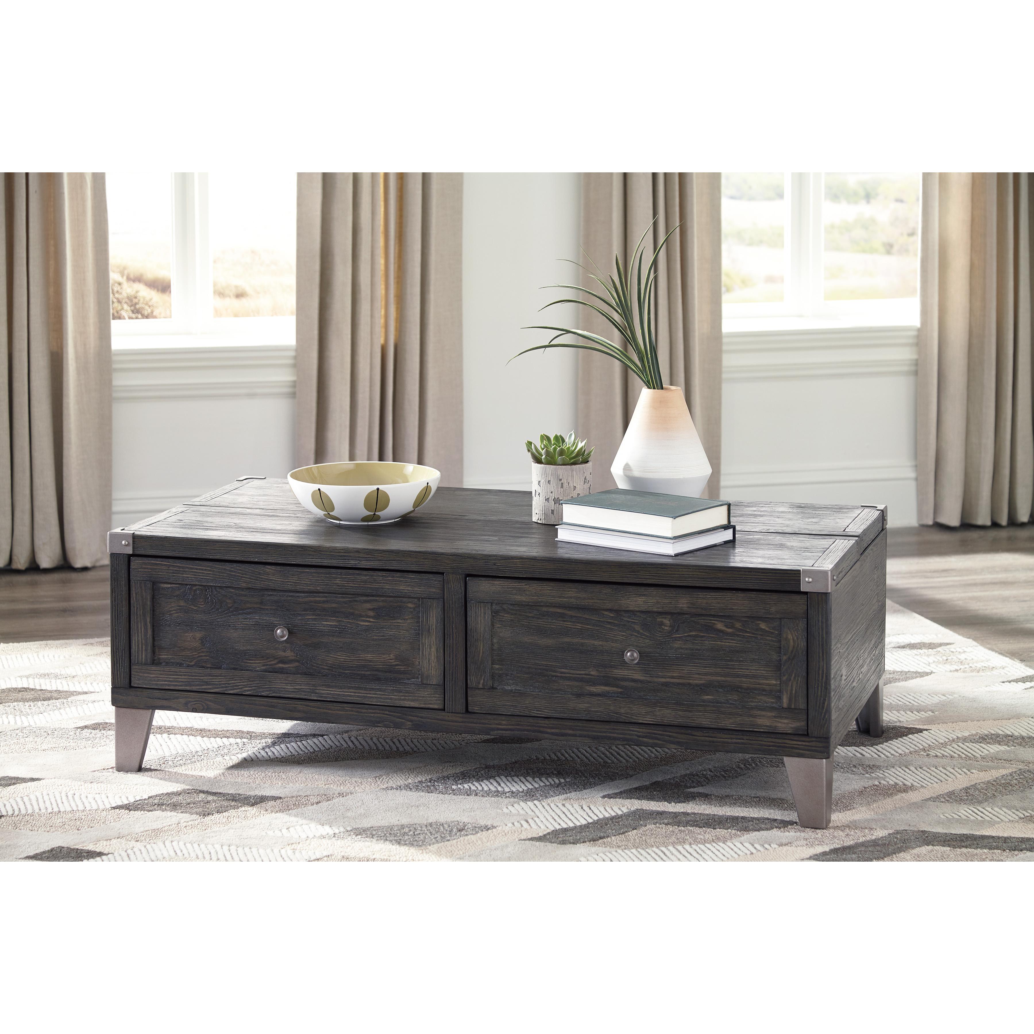  Signature Design by Ashley Todoe Lift Top Cocktail Table T901-9 IMAGE 6