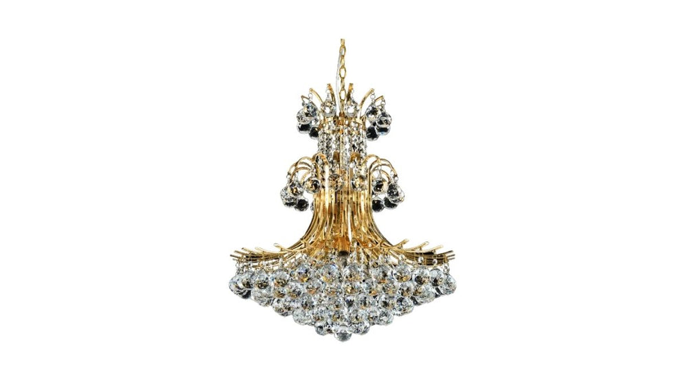 Shimmer Alloy Chandelier