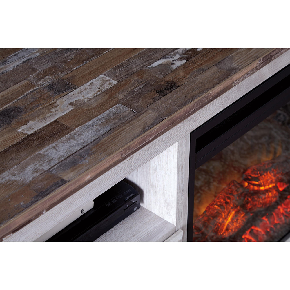  Signature Design by Ashley Willowton TV Stand W267-68 IMAGE 2