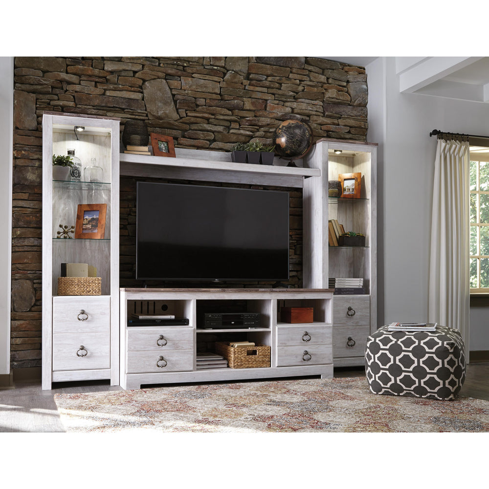  Signature Design by Ashley Willowton TV Stand W267-68 IMAGE 4