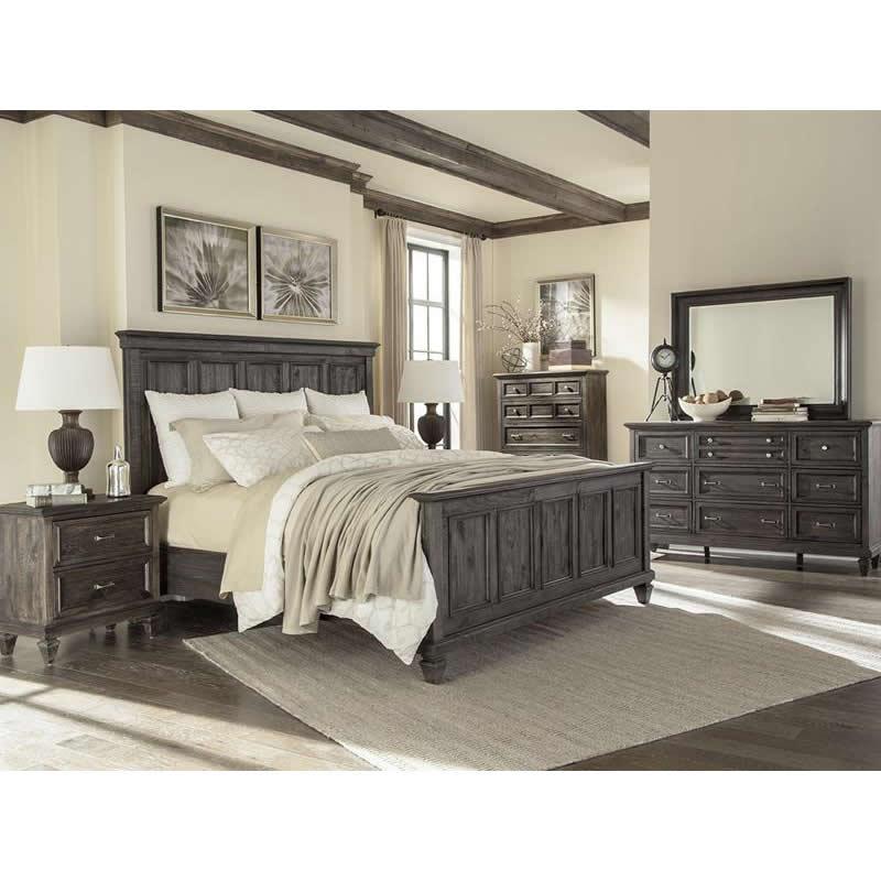  Magnussen Calistoga California King Panel Bed B2590-64F/B2590-64H/B2590-74R IMAGE 3