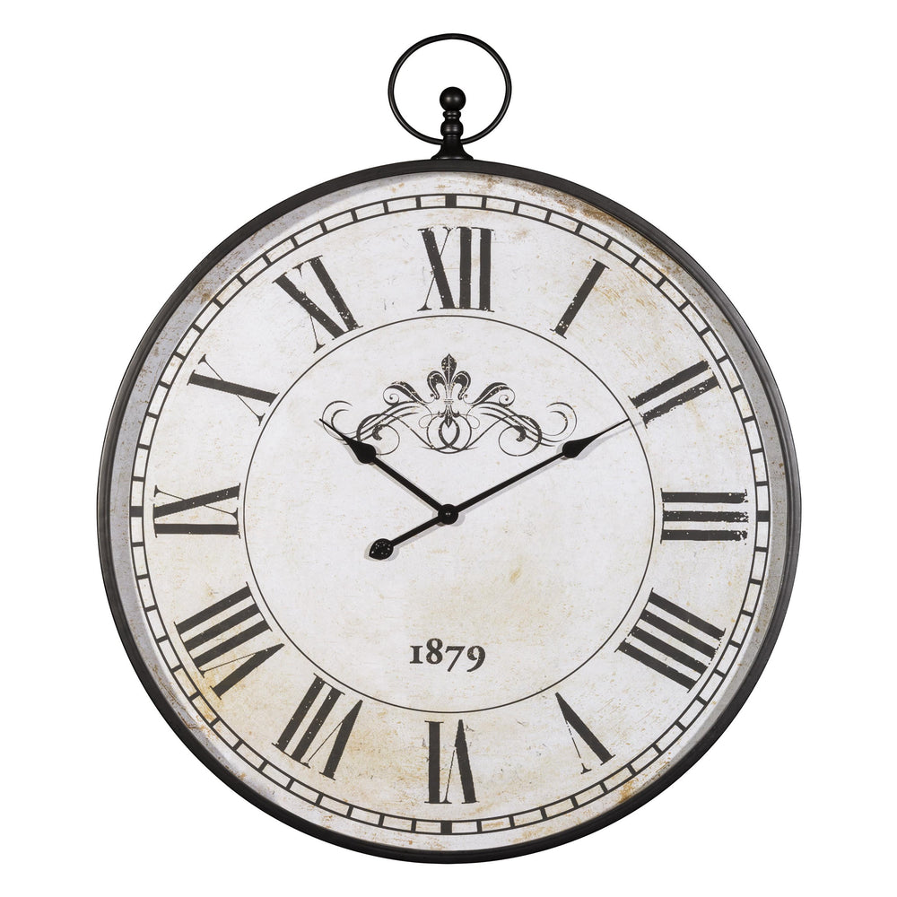  Signature Design by Ashley Augustina A8010110 Wall Clock IMAGE 1