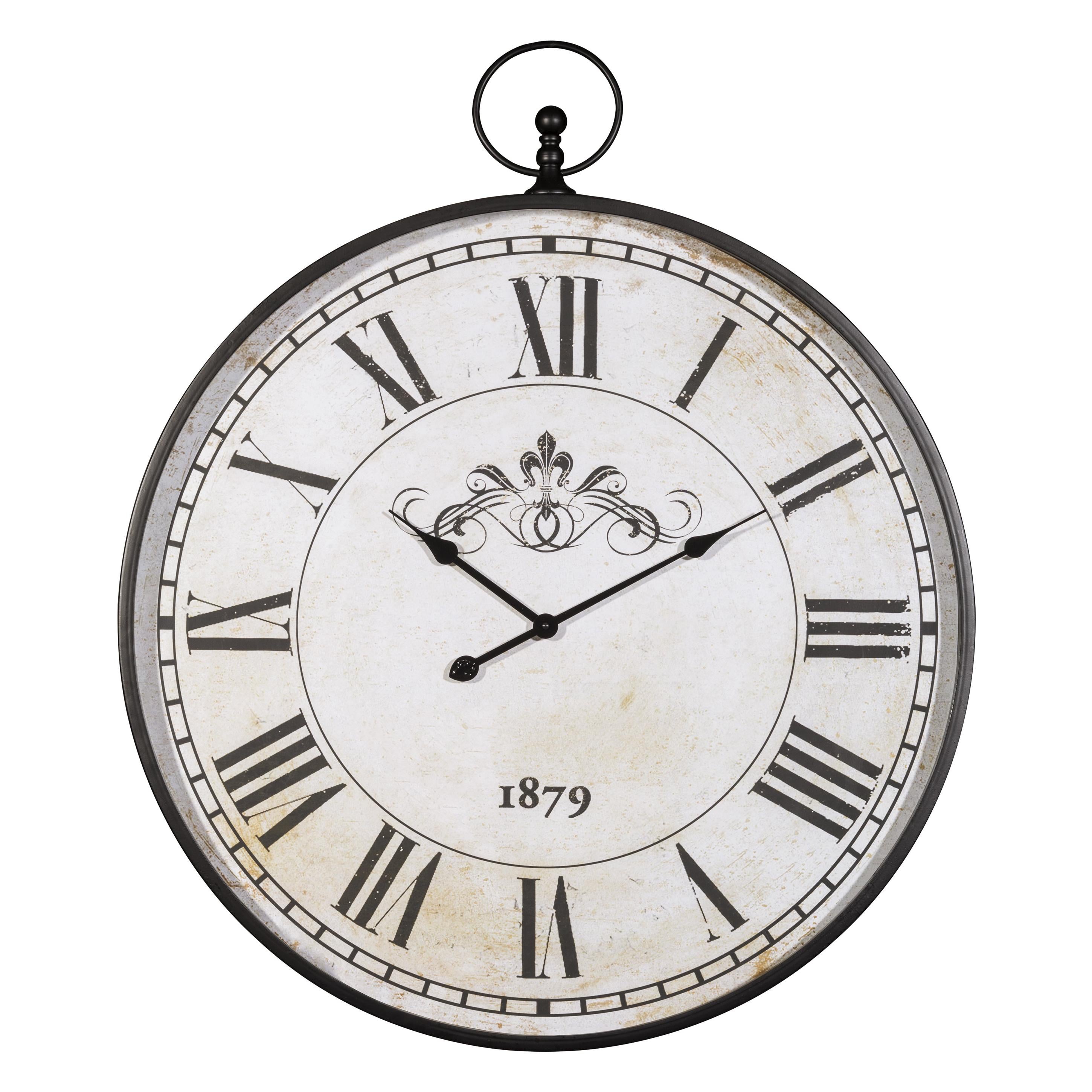 Signature Design by Ashley Augustina A8010110 Wall Clock IMAGE 1