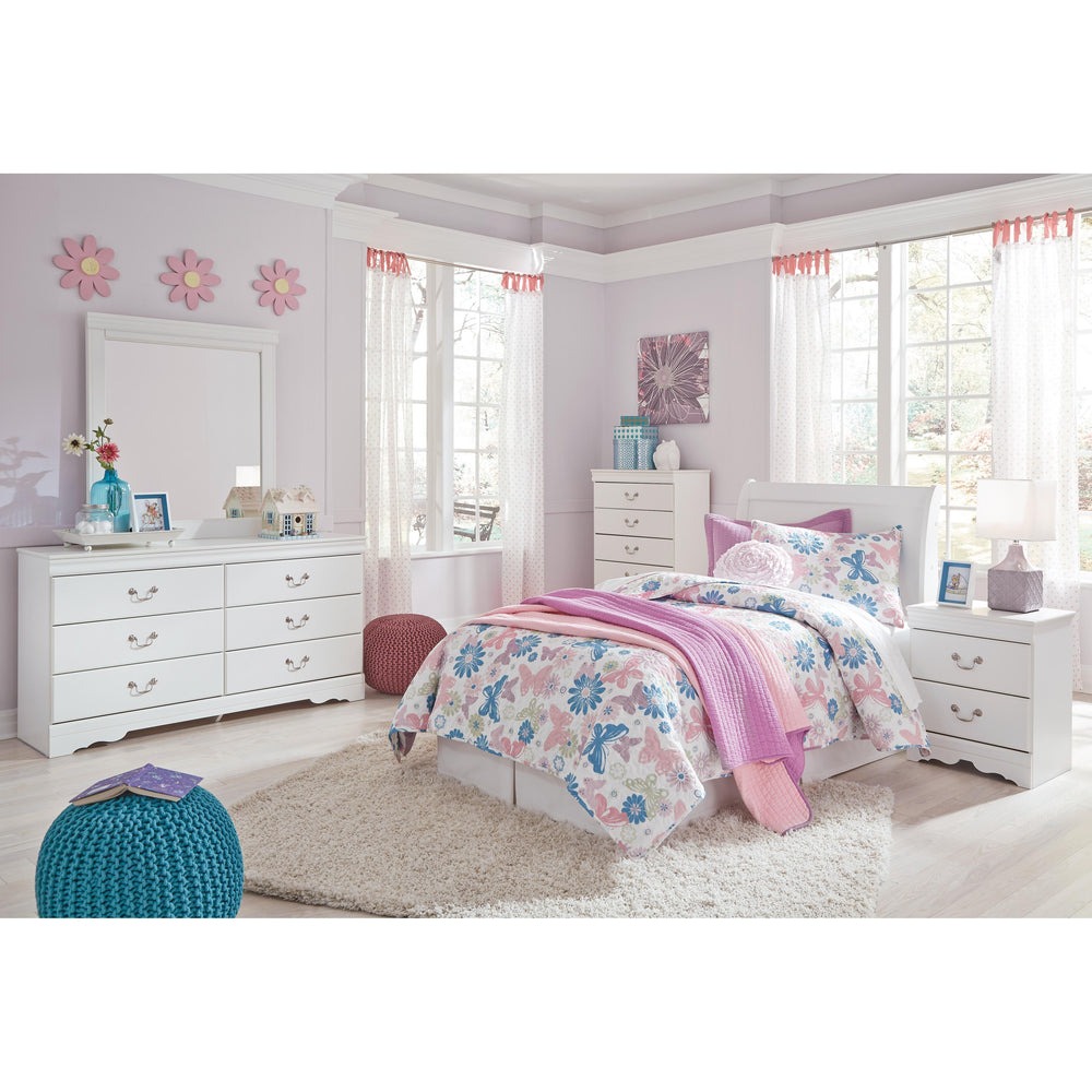 Signature Design by Ashley Anarasia 2-Drawer Nightstand B129-92 IMAGE 5