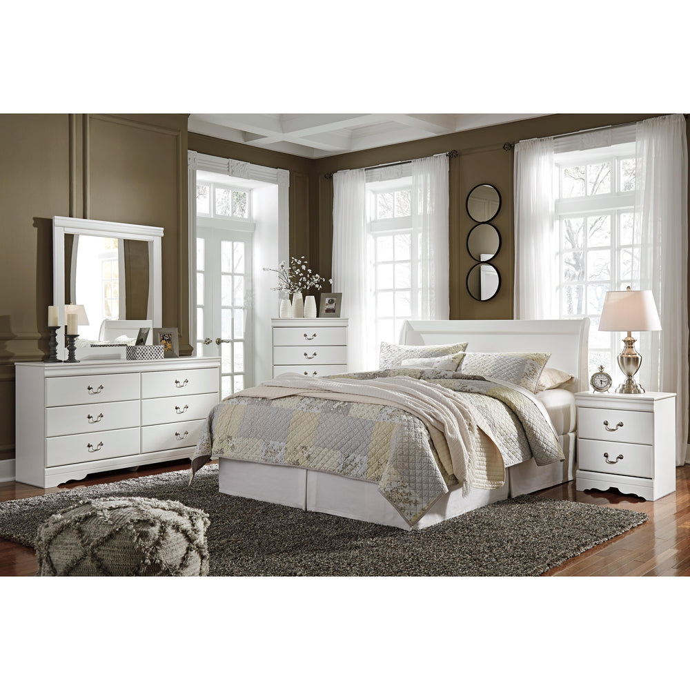  Signature Design by Ashley Anarasia 2-Drawer Nightstand B129-92 IMAGE 7
