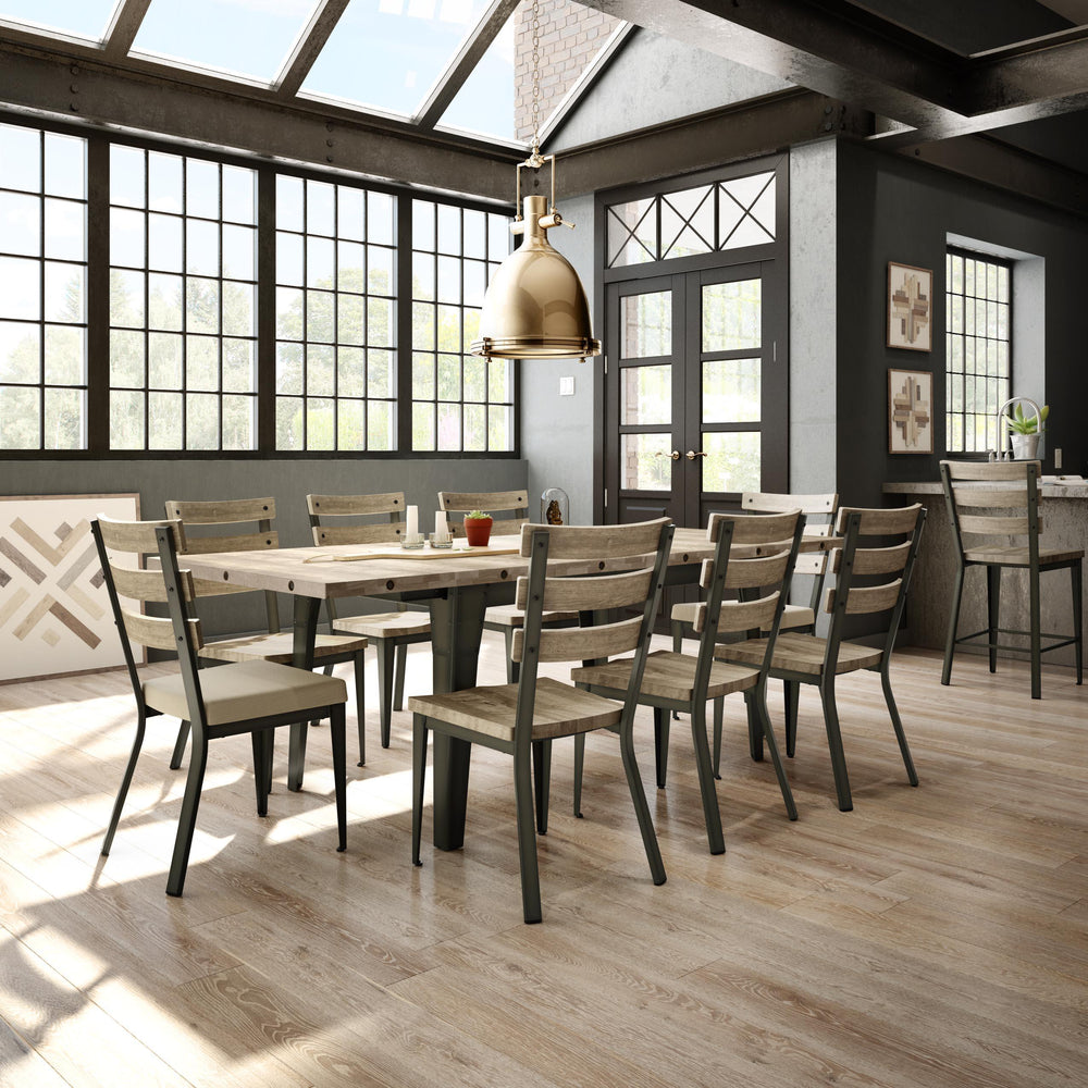  Amisco Dexter Dining Chair 30223B/5186 IMAGE 7