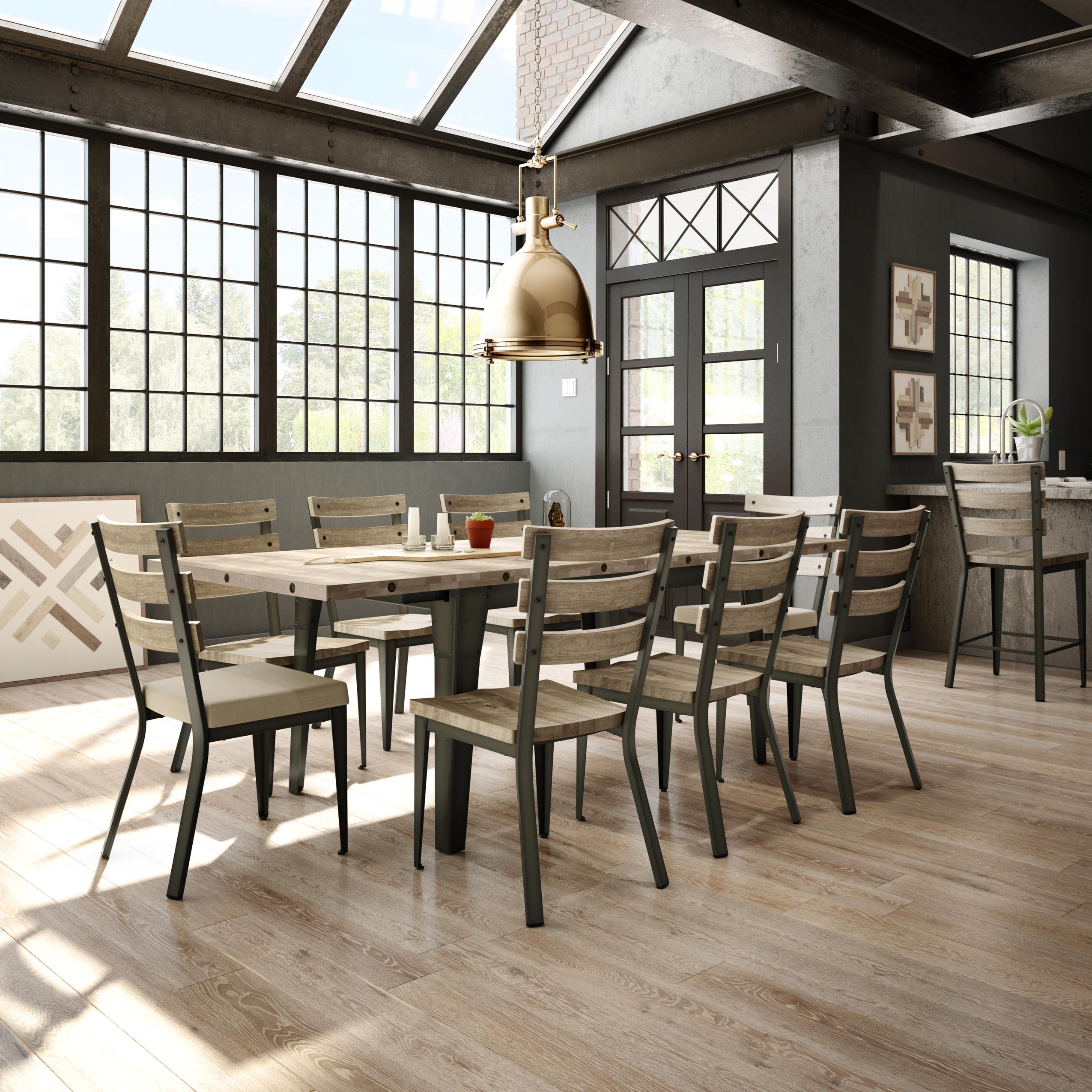  Amisco Dexter Dining Chair 30223B/5186 IMAGE 7