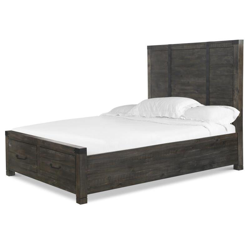  Magnussen Abington Queen Panel Bed with Storage B3804-54H/B3804-54R/B3804-55F IMAGE 2