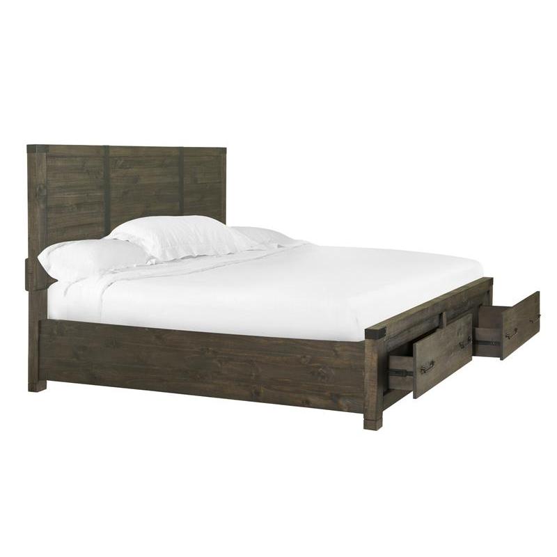  Magnussen Abington California King Panel Bed with Storage B3804-64H/B3804-65F/B3804-74R IMAGE 2