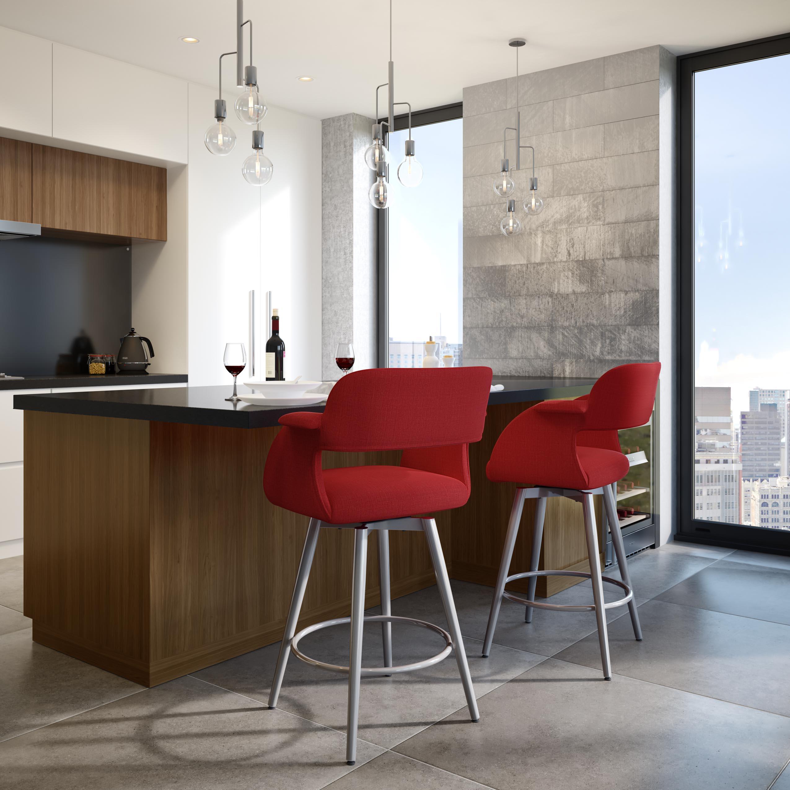  Amisco Sorrento Counter Height Stool 41539-26_24-HB IMAGE 2