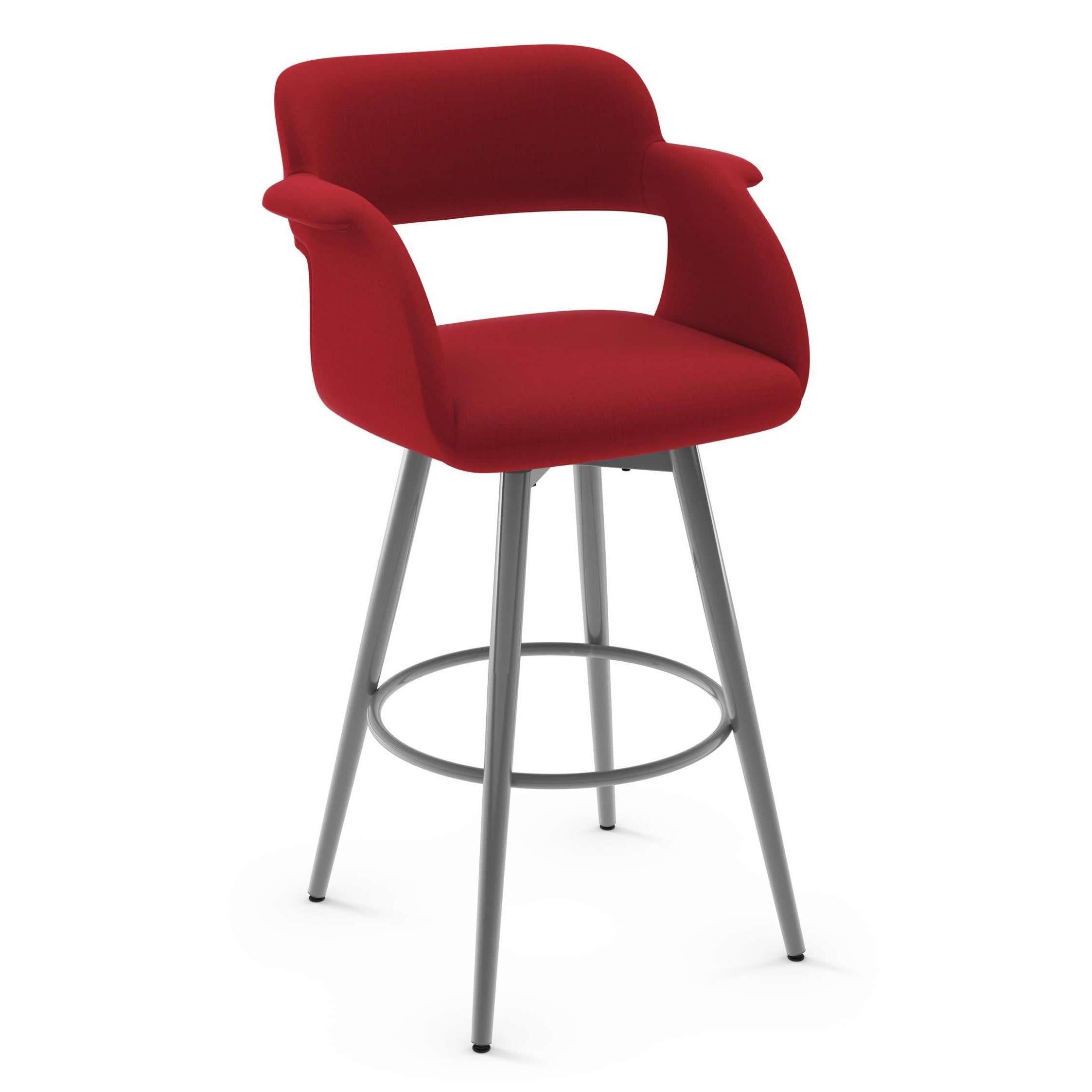  Amisco Sorrento Pub Height Stool 41539-30_24-HB IMAGE 1