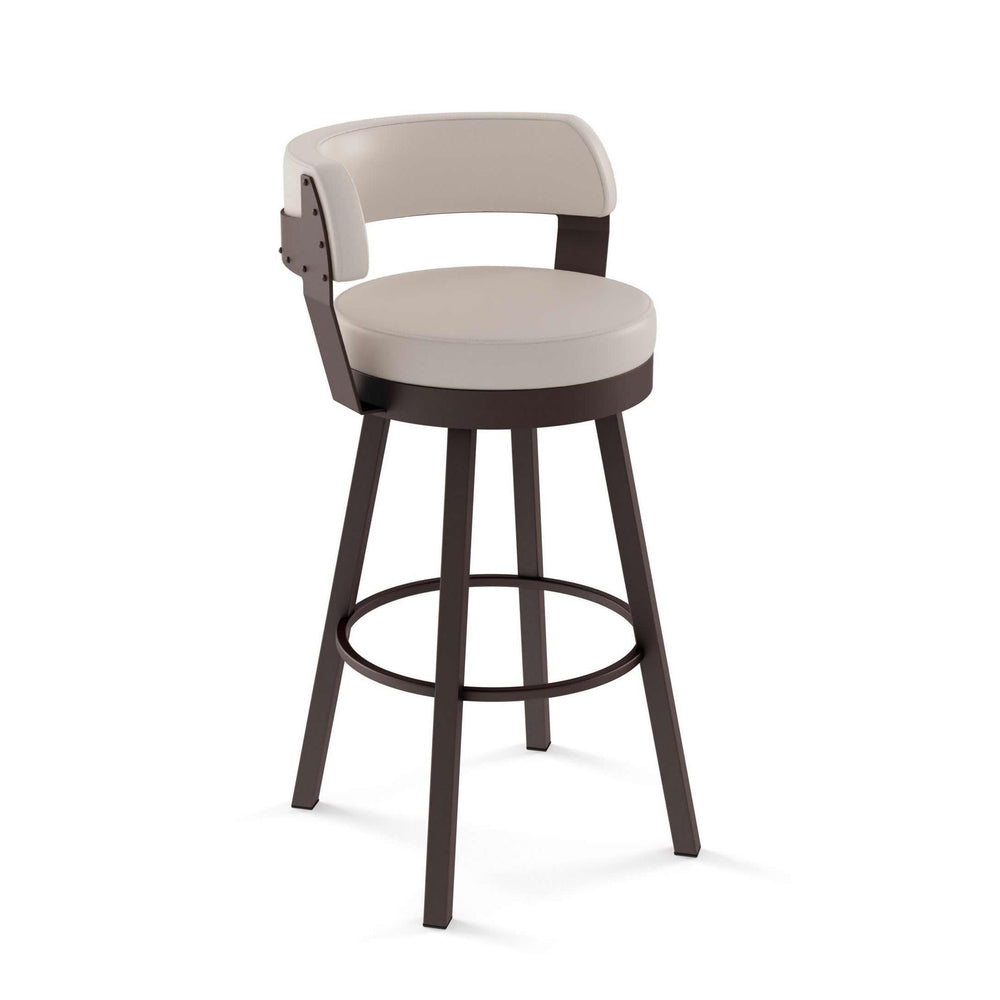  Amisco Russell Pub Height Stool 41526-30_52-DB IMAGE 1