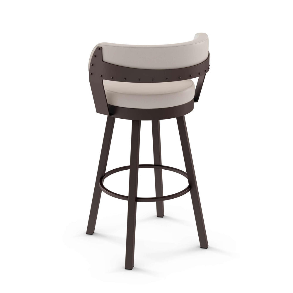  Amisco Russell Pub Height Stool 41526-34_52-DB IMAGE 2