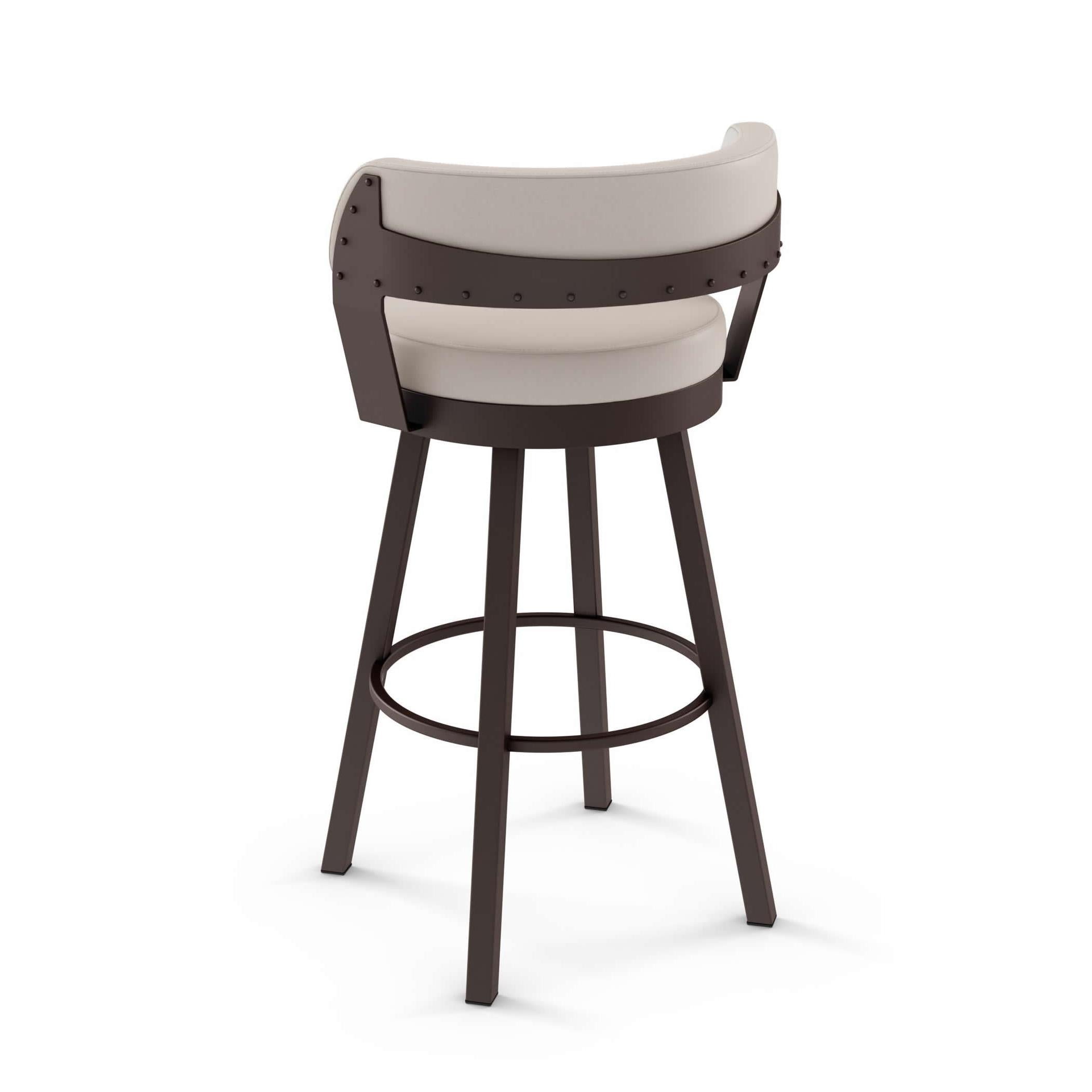  Amisco Russell Pub Height Stool 41526-34_52-DB IMAGE 2