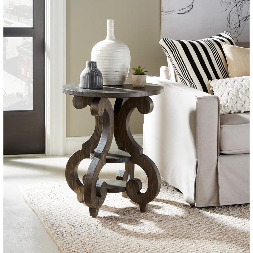 Magnussen Bellamy Accent Table T2491-35 IMAGE 2