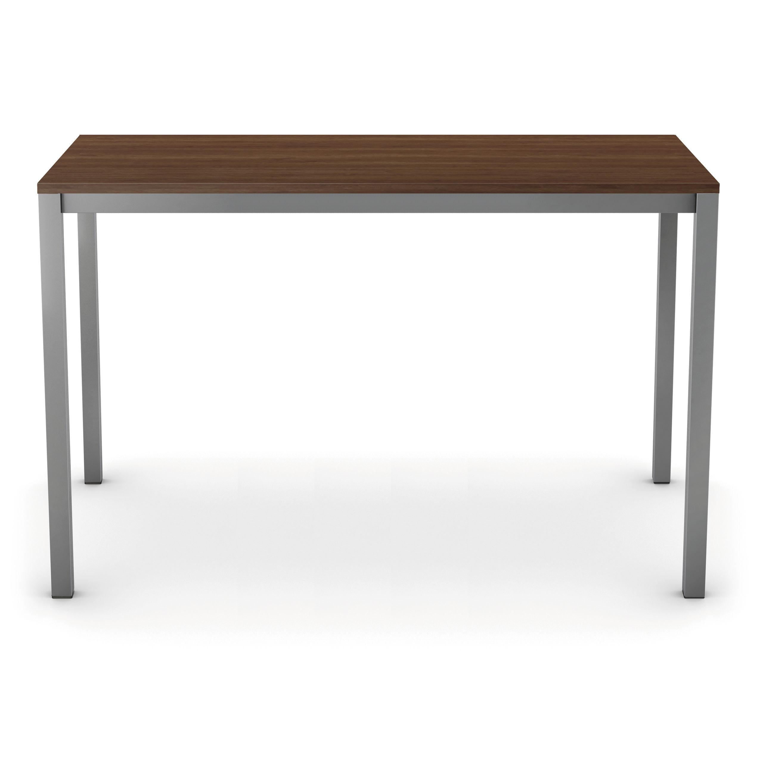  Amisco Ricard-Wood Pub Height Dining Table 50664-42_24-97 IMAGE 1
