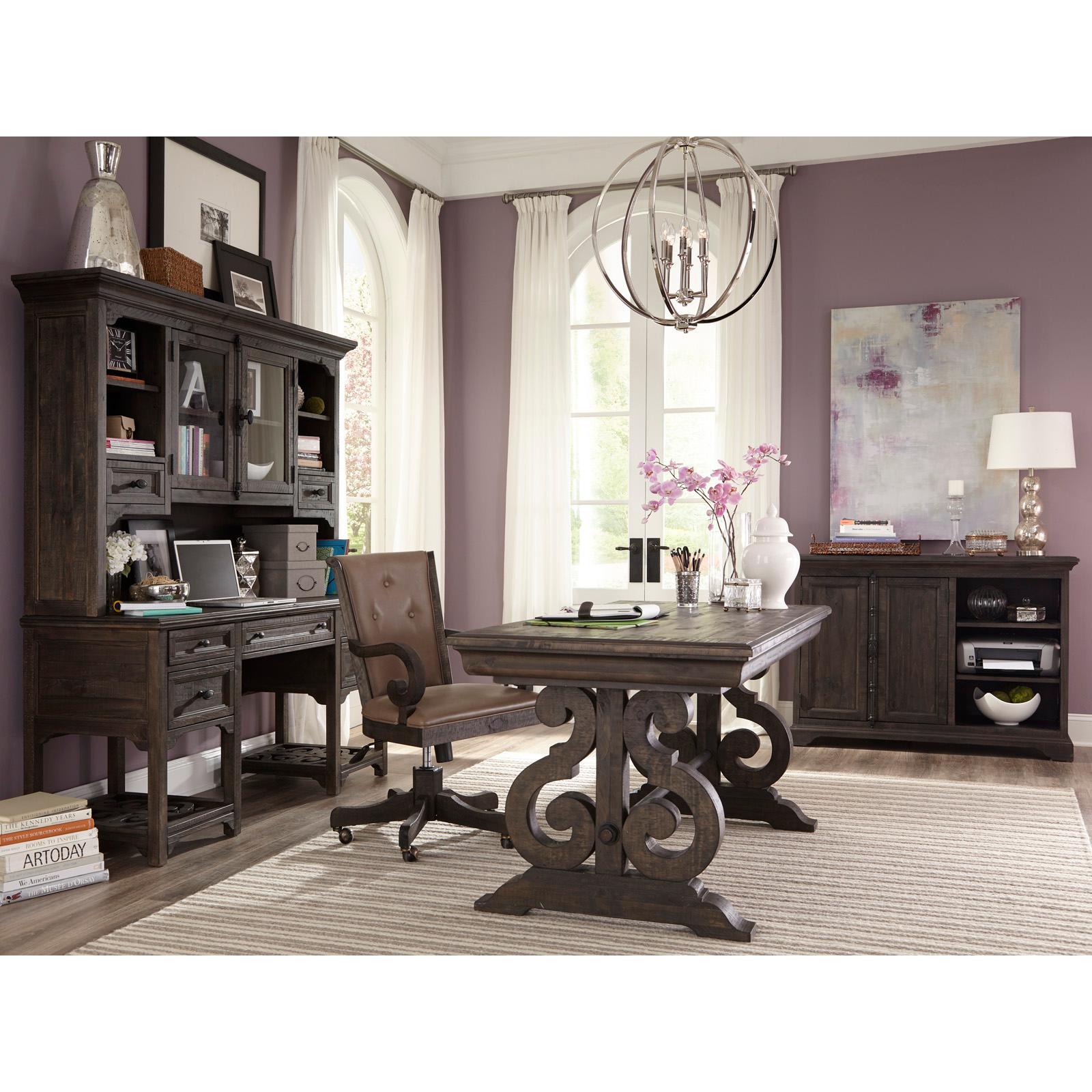  Magnussen Office Desks Desks H2491-01B/H2491-01T IMAGE 3