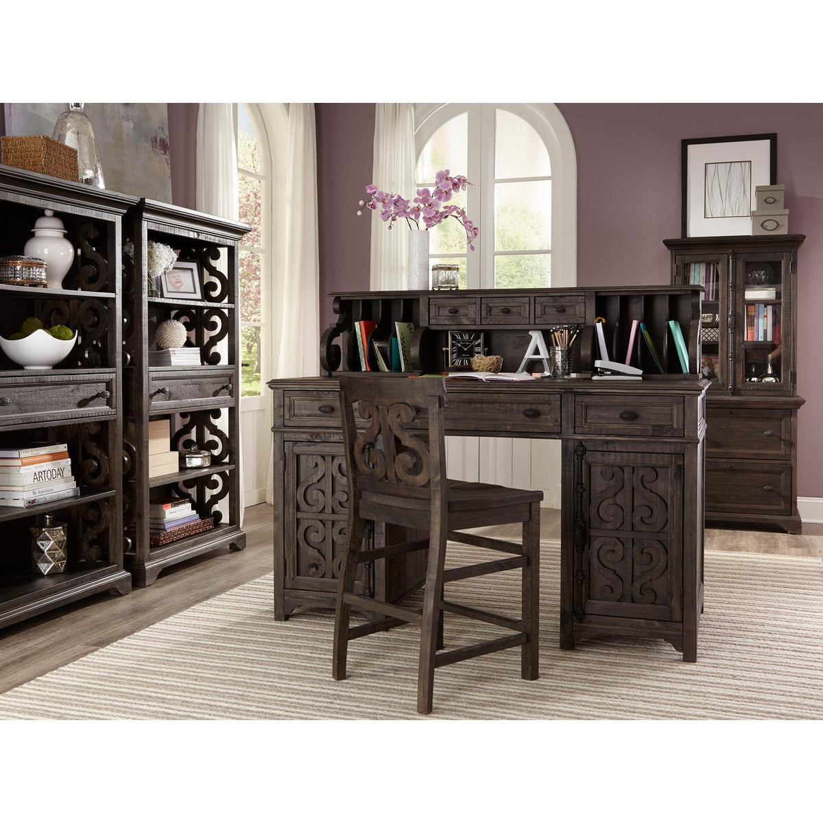  Magnussen Filing Cabinets Lateral H2491-40 IMAGE 3
