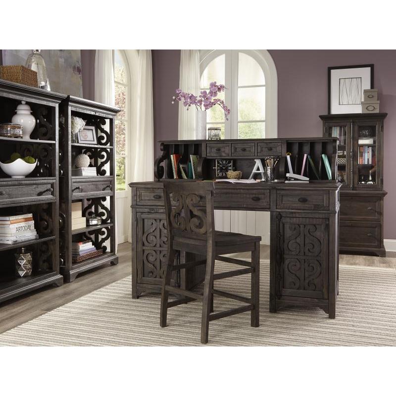  Magnussen Office Desk Components Storage Unit H2491-42 IMAGE 4