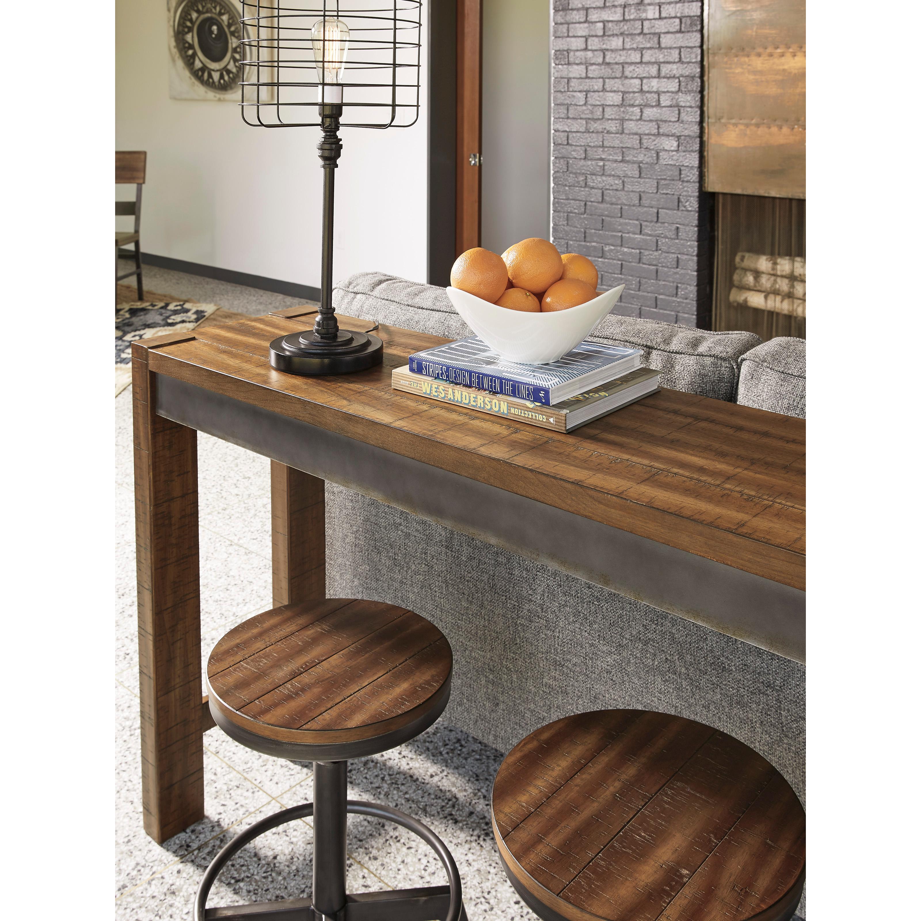  Signature Design by Ashley Torjin Counter Height Dining Table D440-52 IMAGE 5