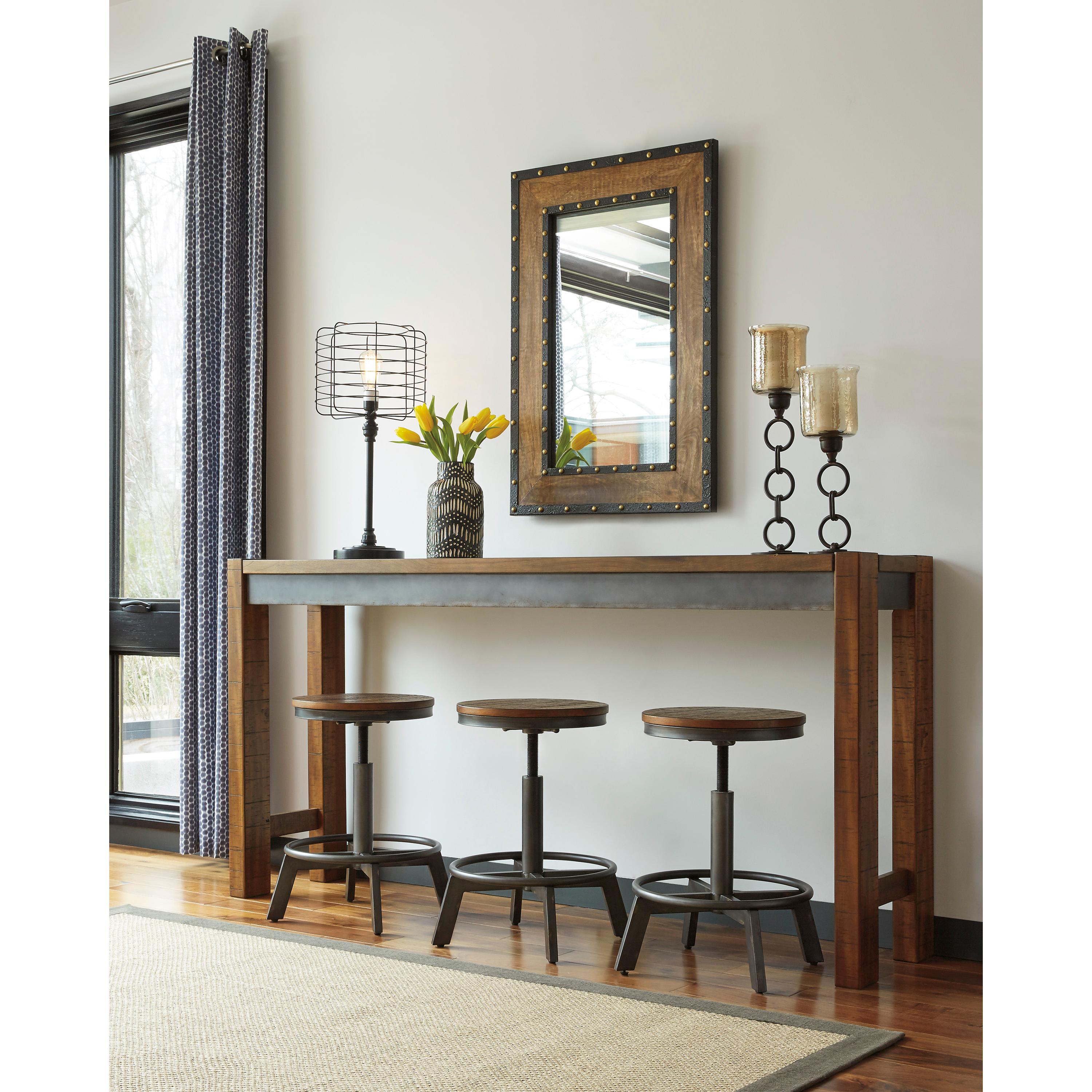  Signature Design by Ashley Torjin Counter Height Dining Table D440-52 IMAGE 9