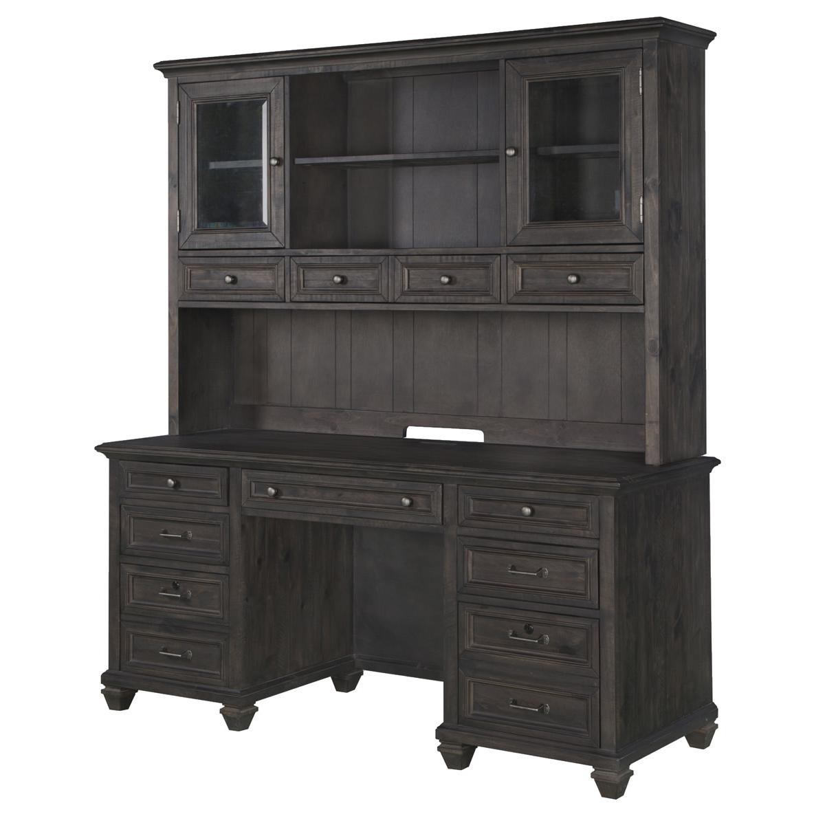  Magnussen Office Desks Desks With Hutch H3612-30/H3612-31 IMAGE 2