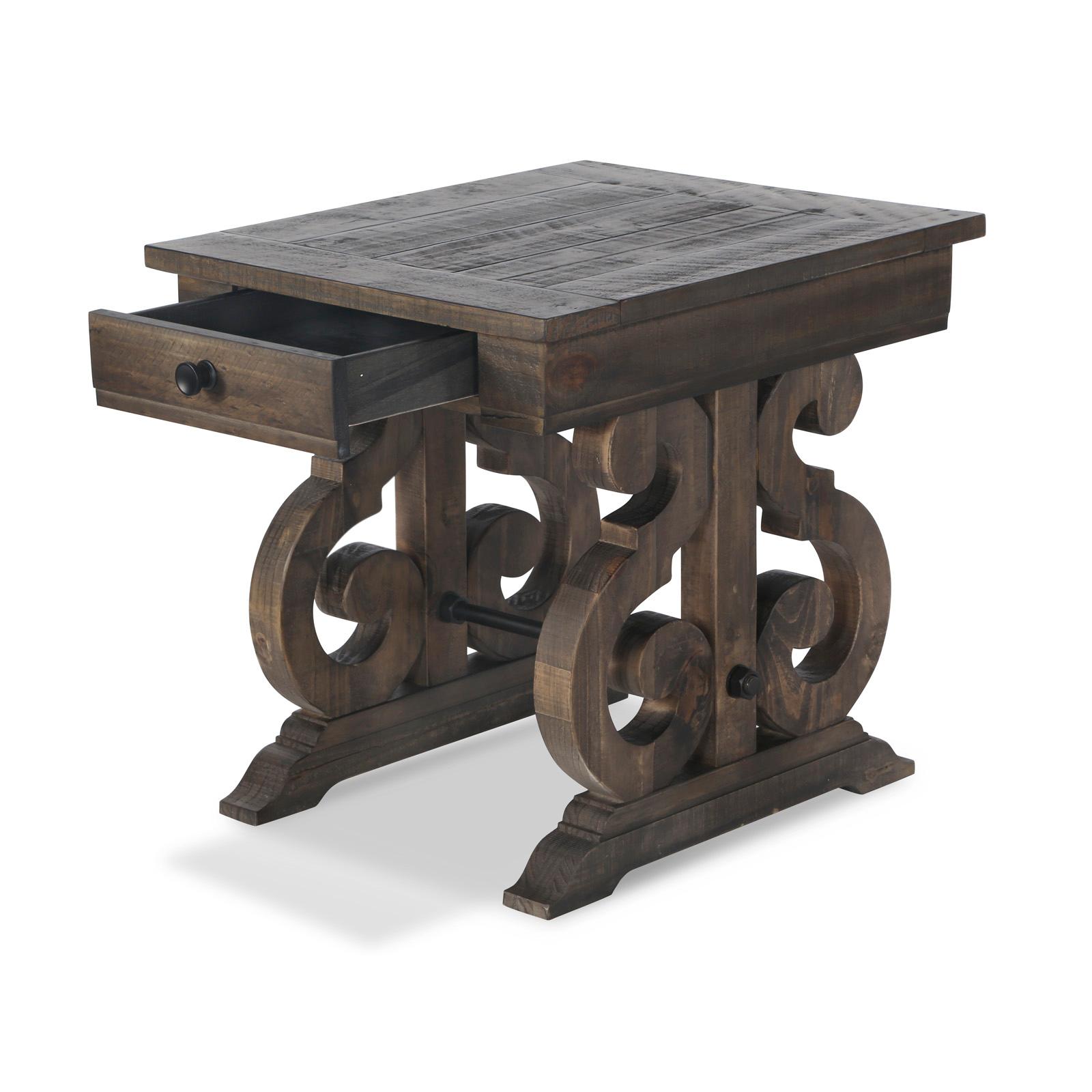  Magnussen Bellamy End Table T2491-03 IMAGE 2