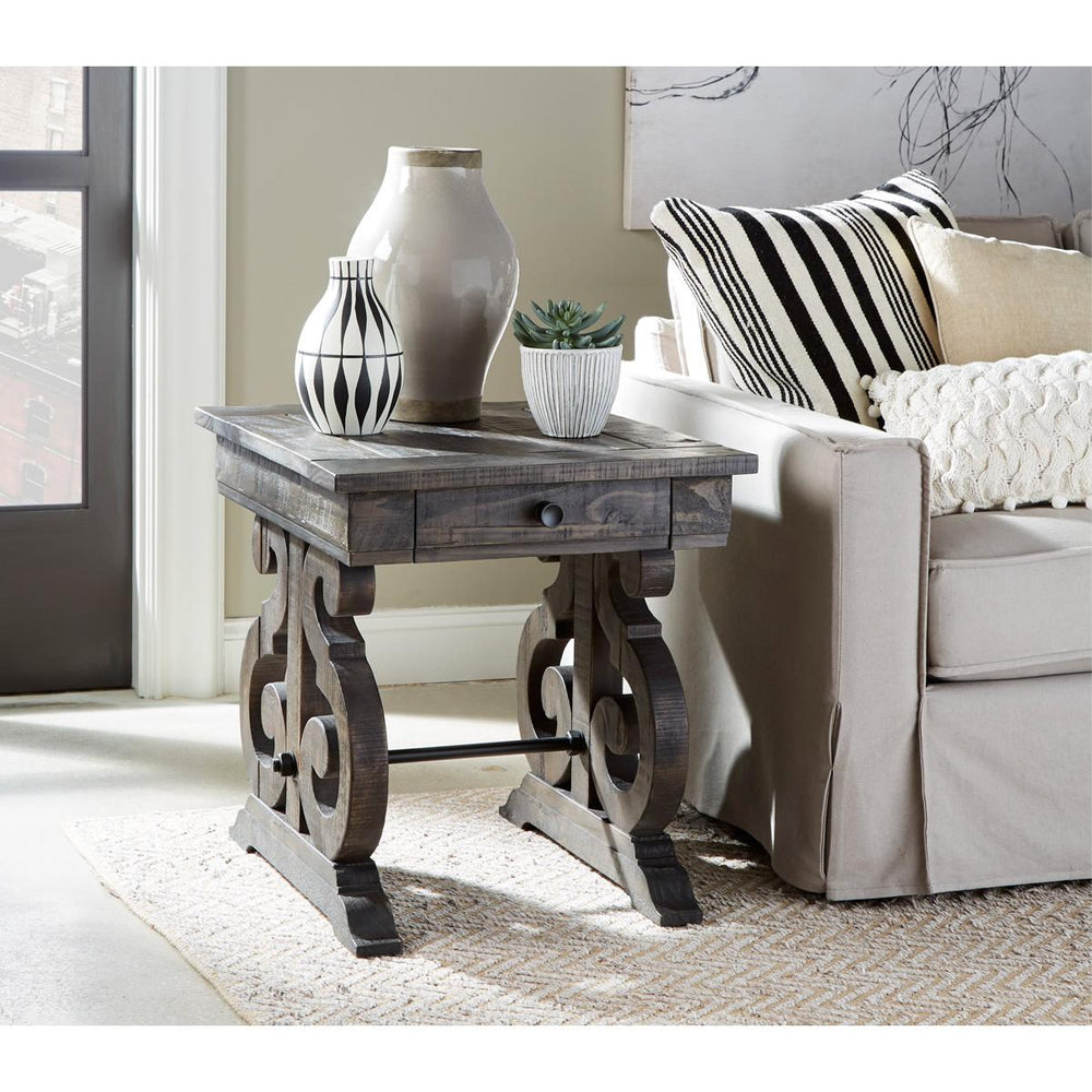  Magnussen Bellamy End Table T2491-03 IMAGE 3