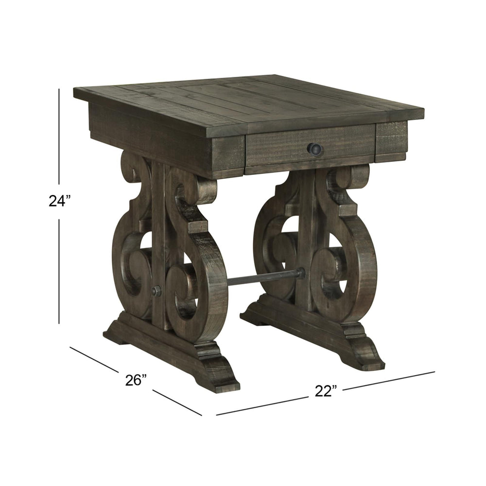  Magnussen Bellamy End Table T2491-03 IMAGE 4