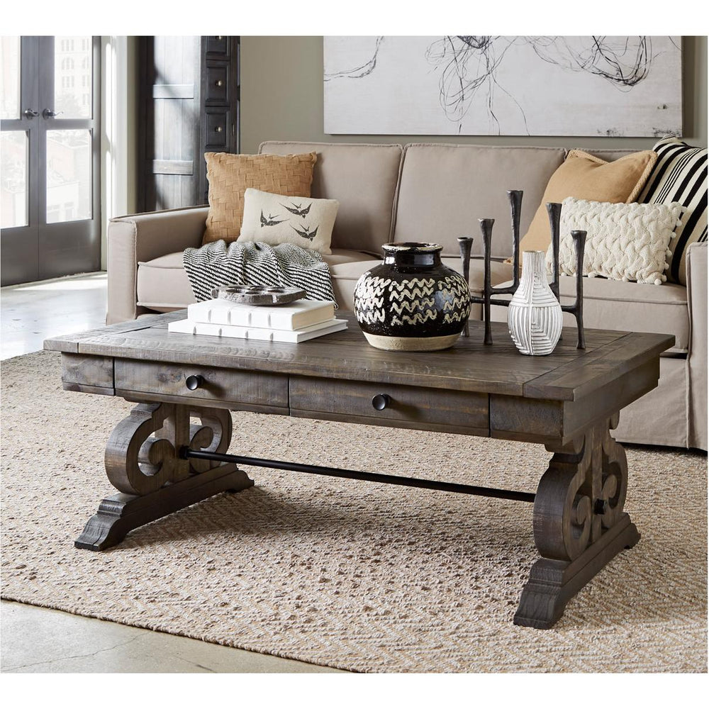  Magnussen Bellamy Cocktail Table T2491-43 IMAGE 3