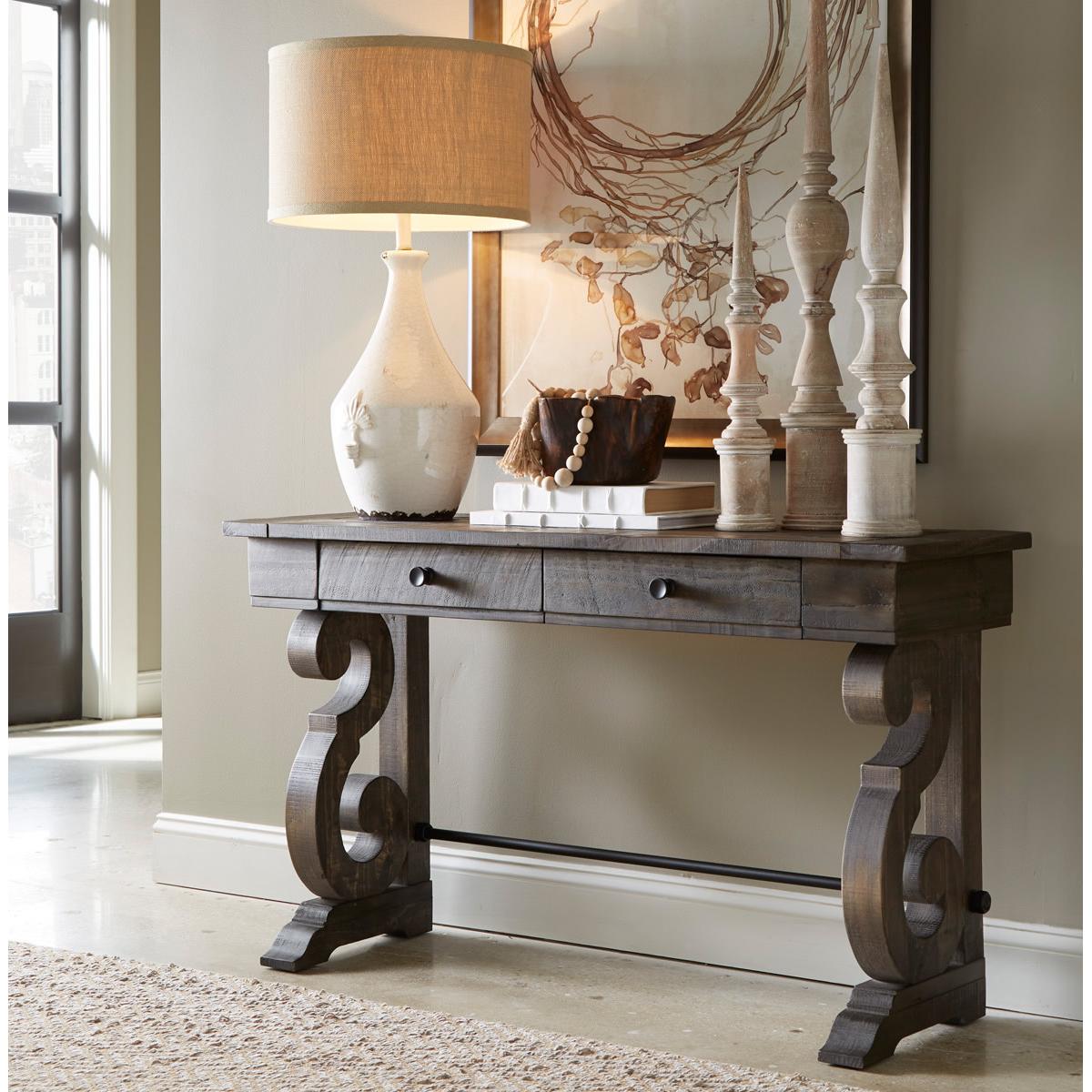  Magnussen Bellamy Sofa Table T2491-73 IMAGE 3