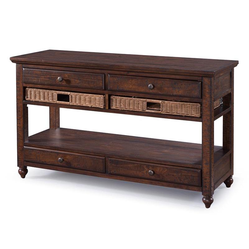  Magnussen Cottage Lane Sofa Table T3521-73 IMAGE 1