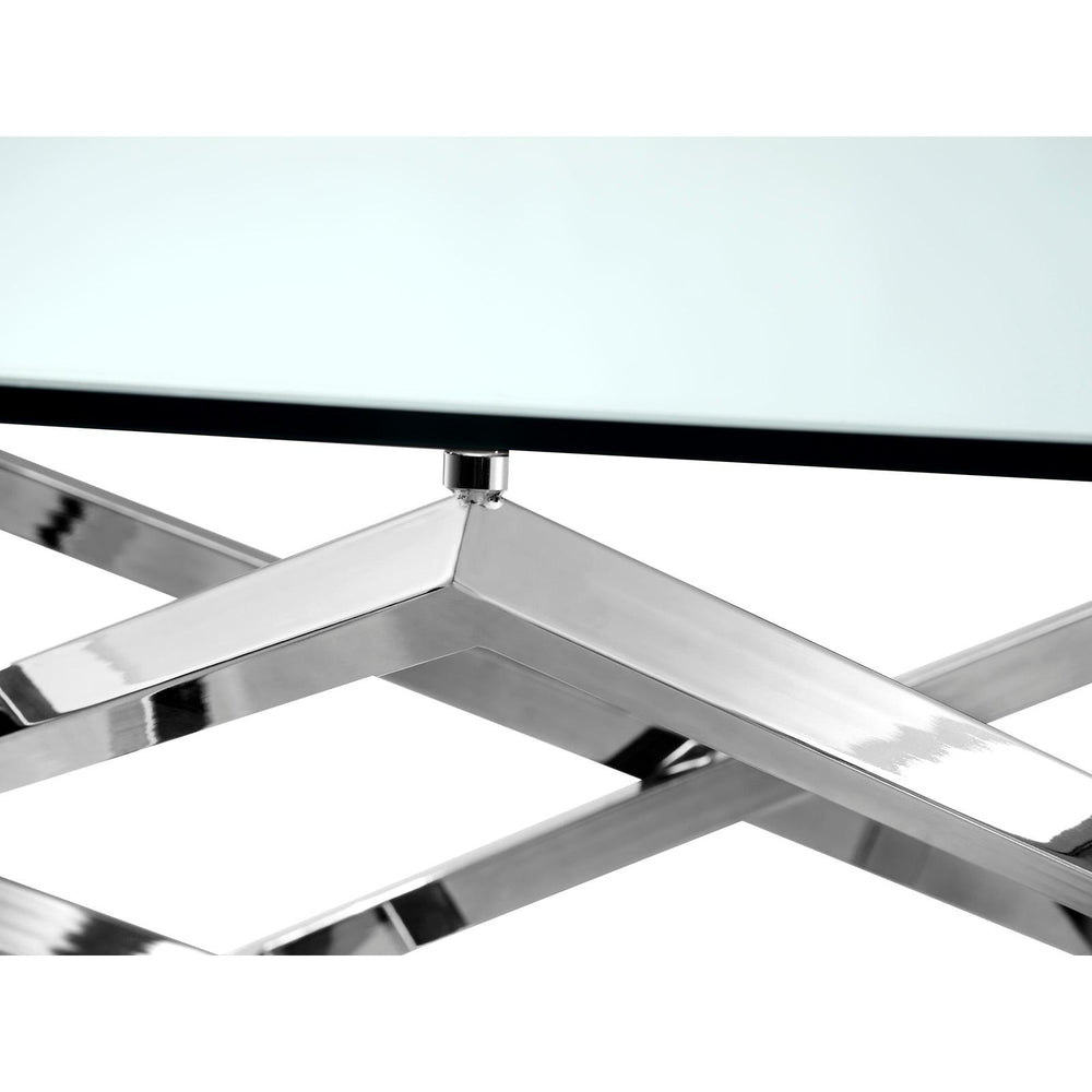  Magnussen Lenox Square Cocktail Table T3790-49B/T3790-49T IMAGE 2