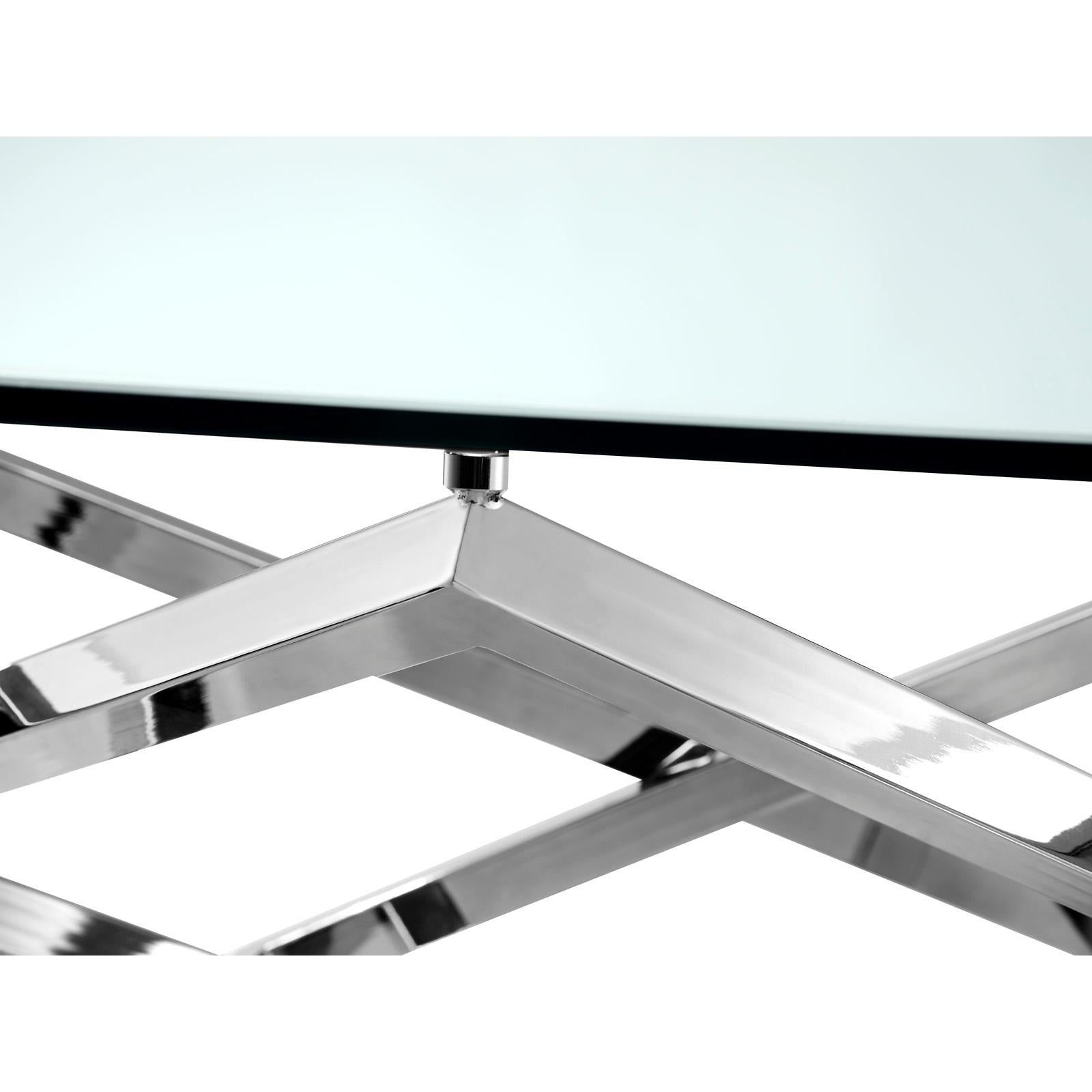  Magnussen Lenox Square Cocktail Table T3790-49B/T3790-49T IMAGE 2