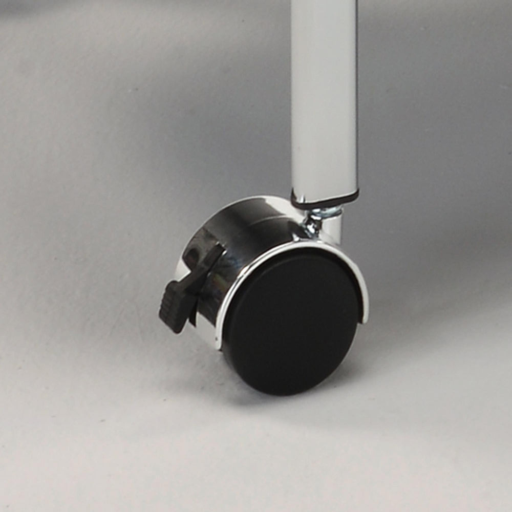  Worldwide Home Furnishings Zedd 556-218CH 2-Tier Bar Cart - Chrome IMAGE 7