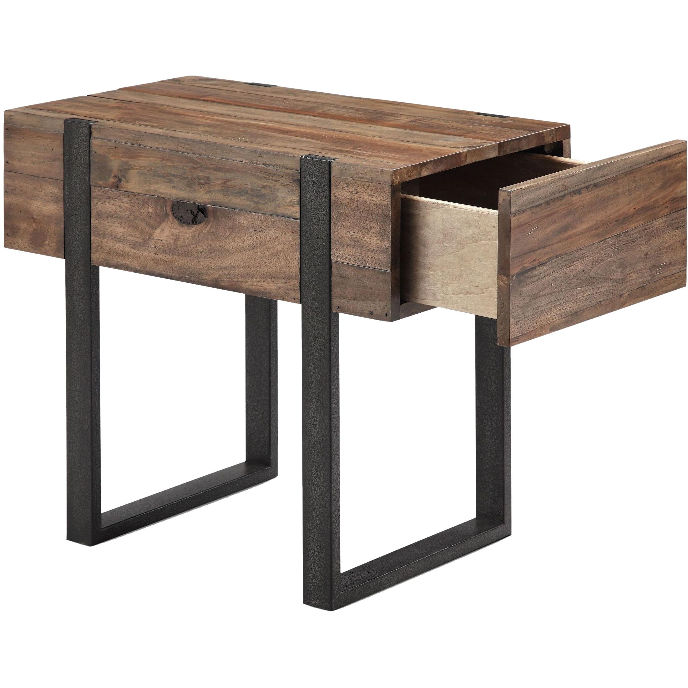  Magnussen Prescott Chairside Table T4344-10 IMAGE 2