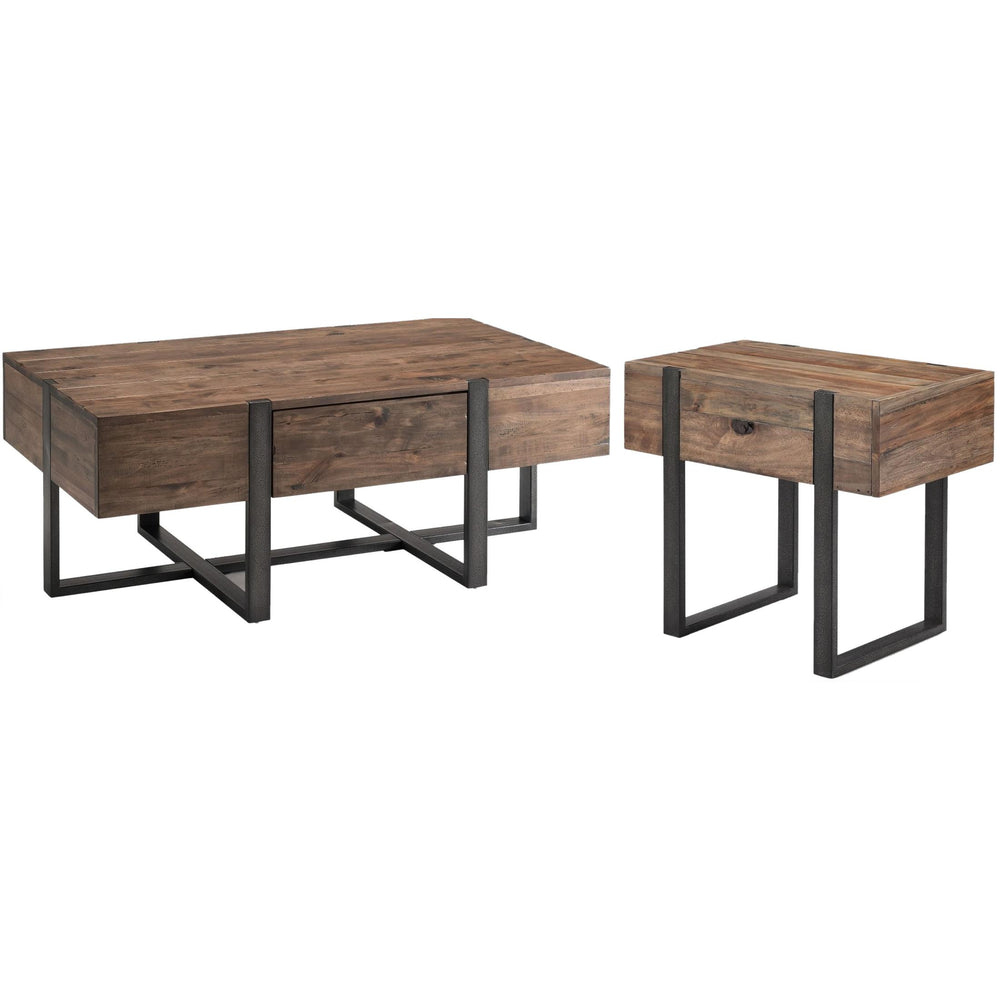  Magnussen Prescott End Table T4344-10 IMAGE 4