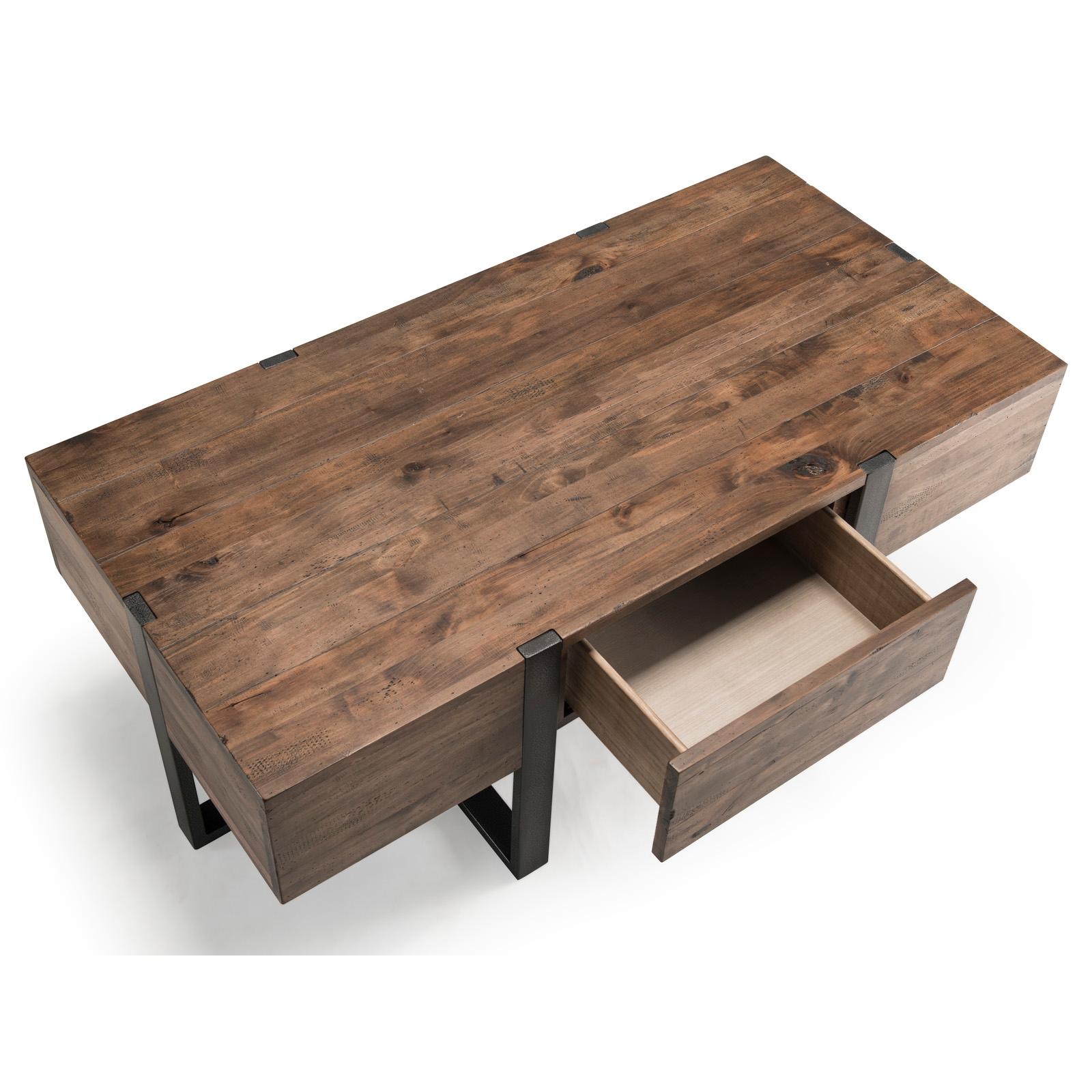  Magnussen Prescott Cocktail Table T4344-44 IMAGE 2
