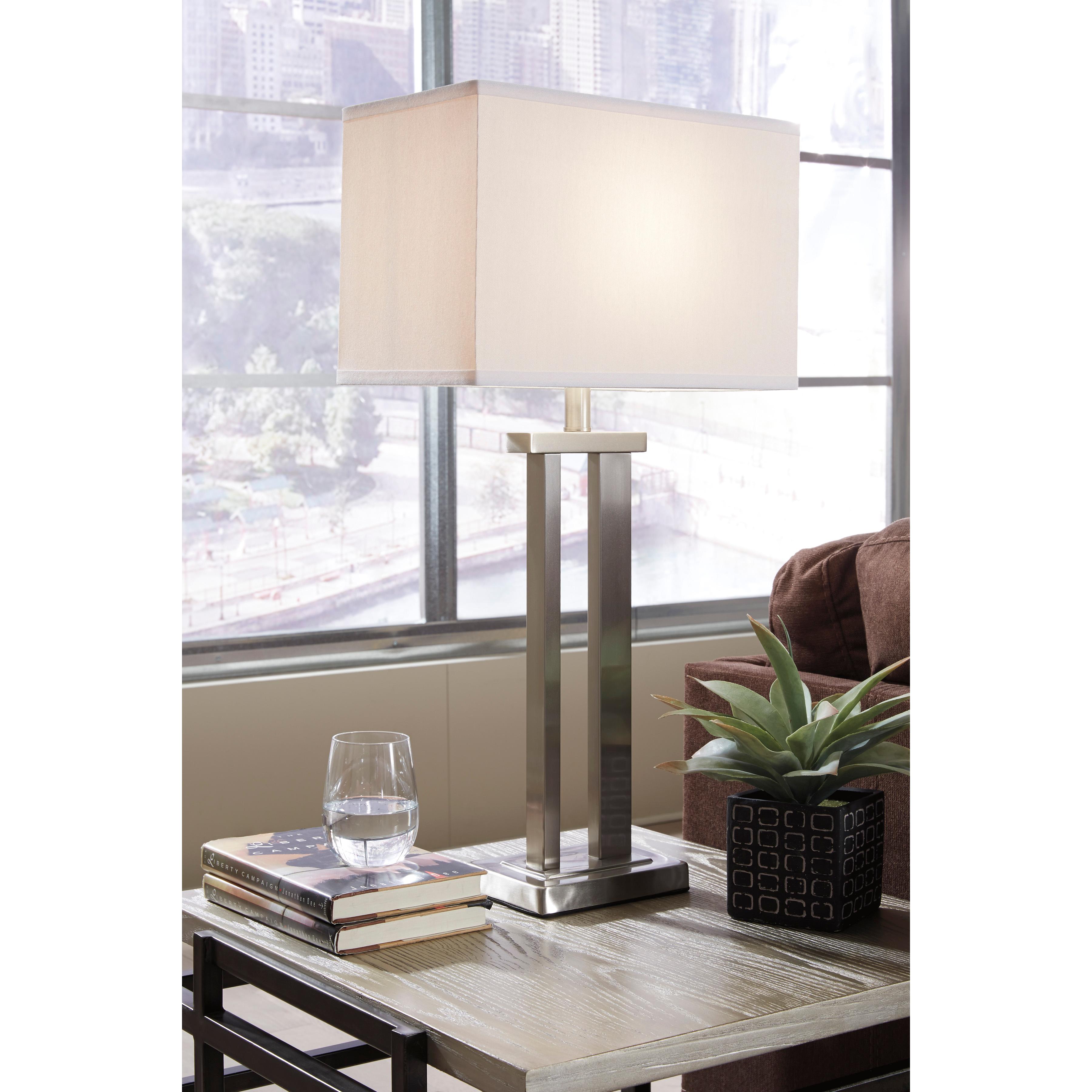  Signature Design by Ashley Aniela Table Lamp L204054 IMAGE 2