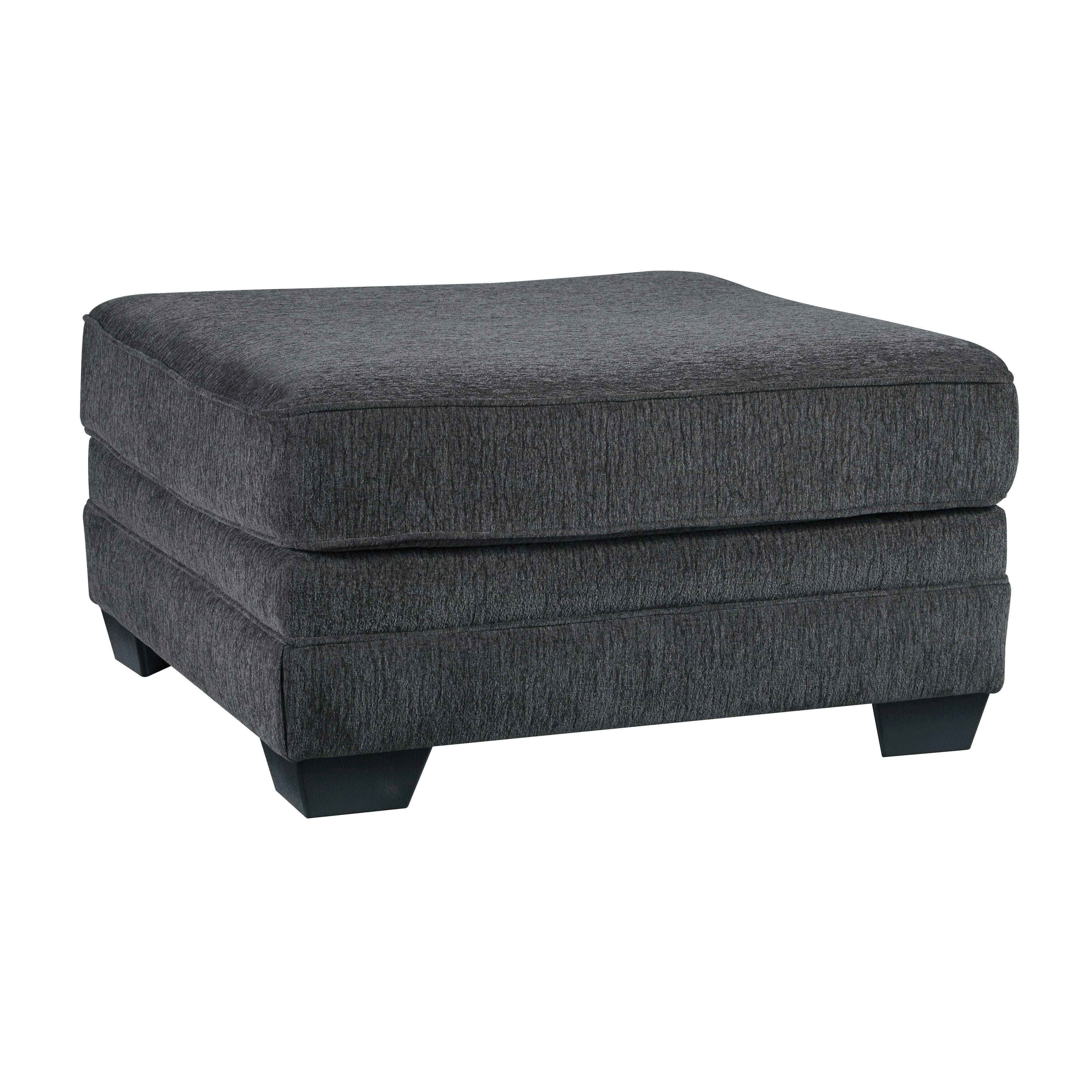  Benchcraft Tracling Fabric Ottoman 7260008 IMAGE 1