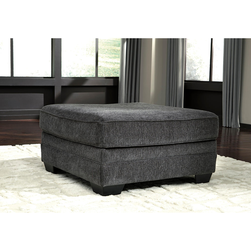  Benchcraft Tracling Fabric Ottoman 7260008 IMAGE 2