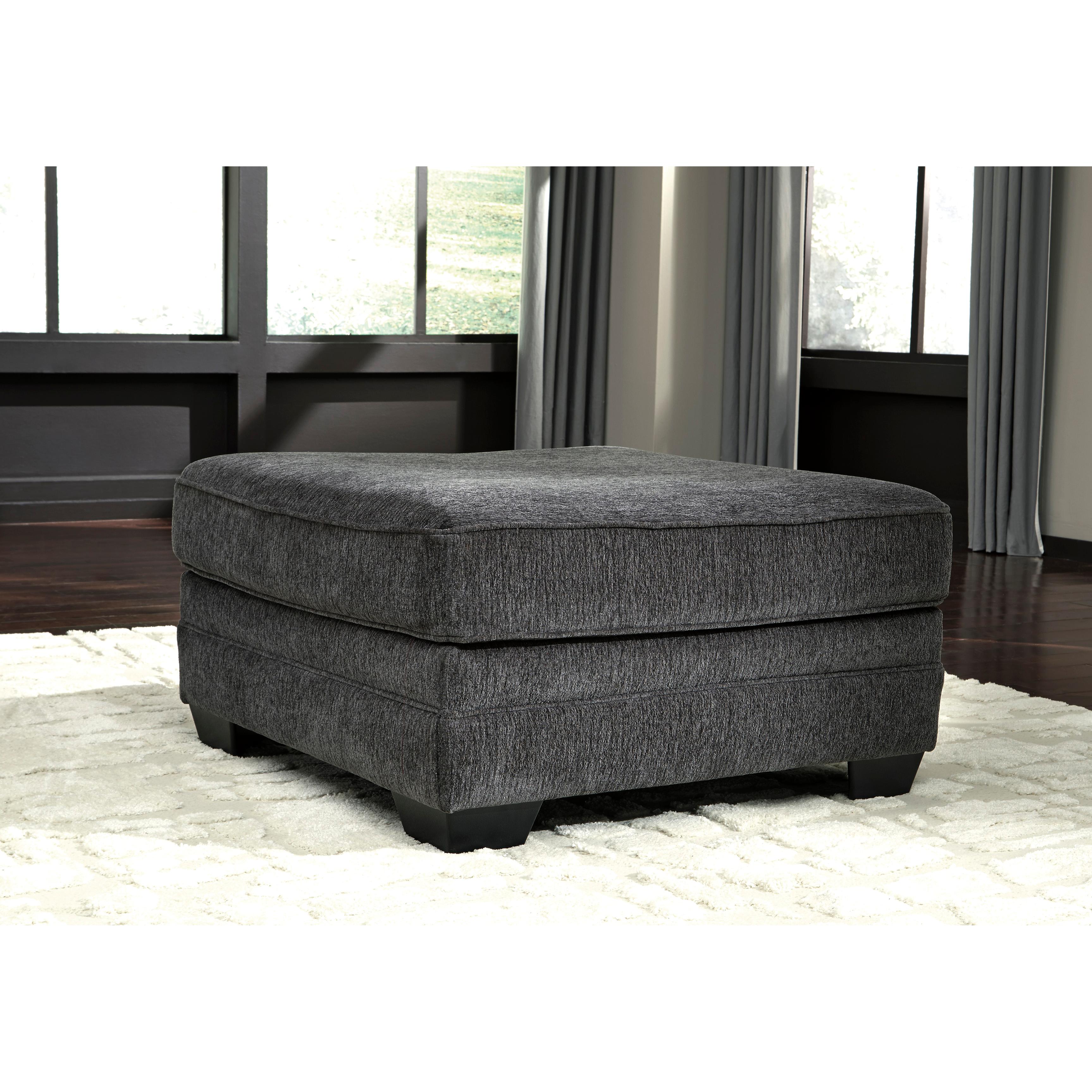  Benchcraft Tracling Fabric Ottoman 7260008 IMAGE 2