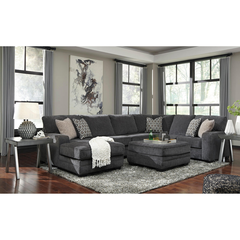 Benchcraft Tracling Fabric Ottoman 7260008 IMAGE 5