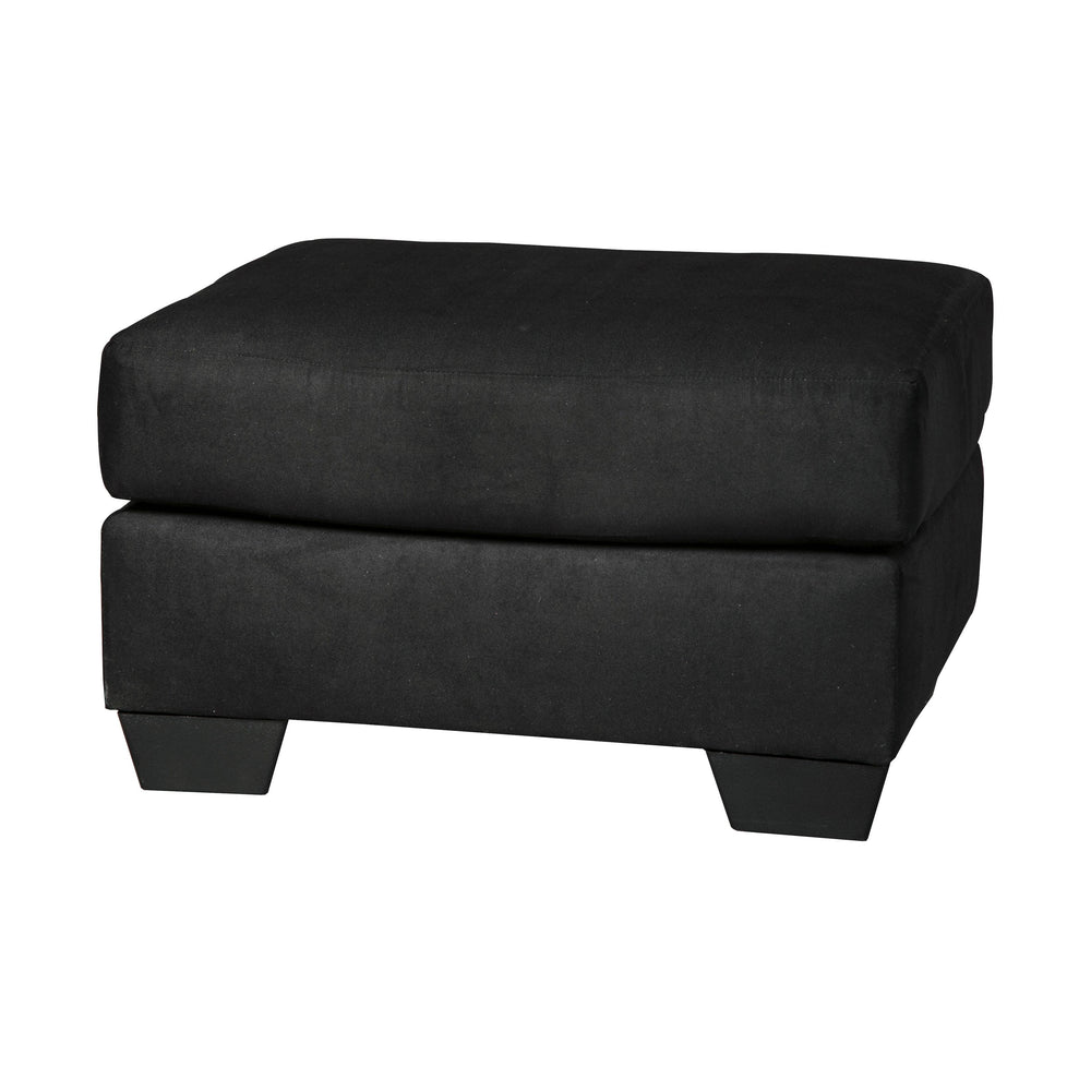  Signature Design by Ashley Darcy Fabric Ottoman 7500814 IMAGE 1