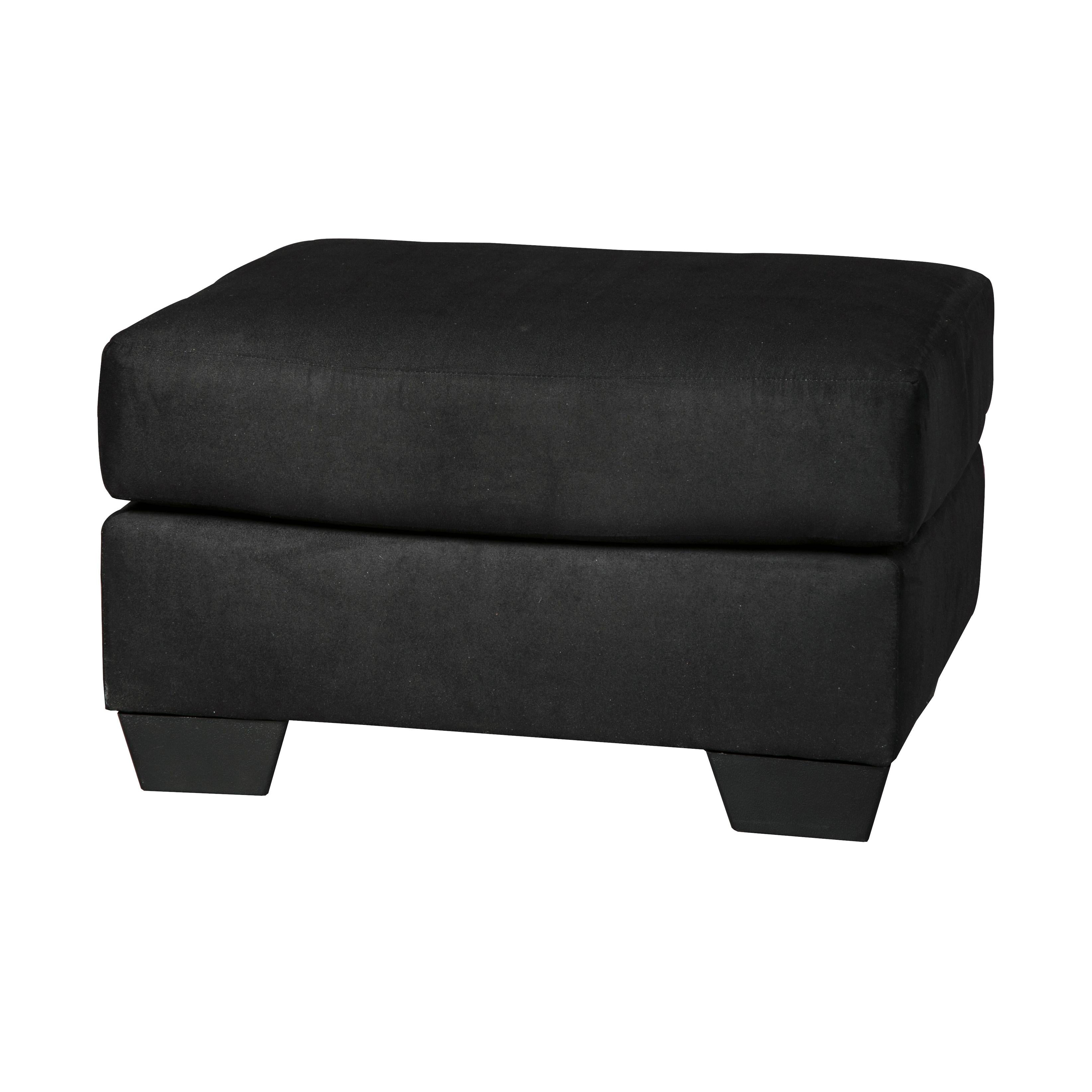  Signature Design by Ashley Darcy Fabric Ottoman 7500814 IMAGE 1