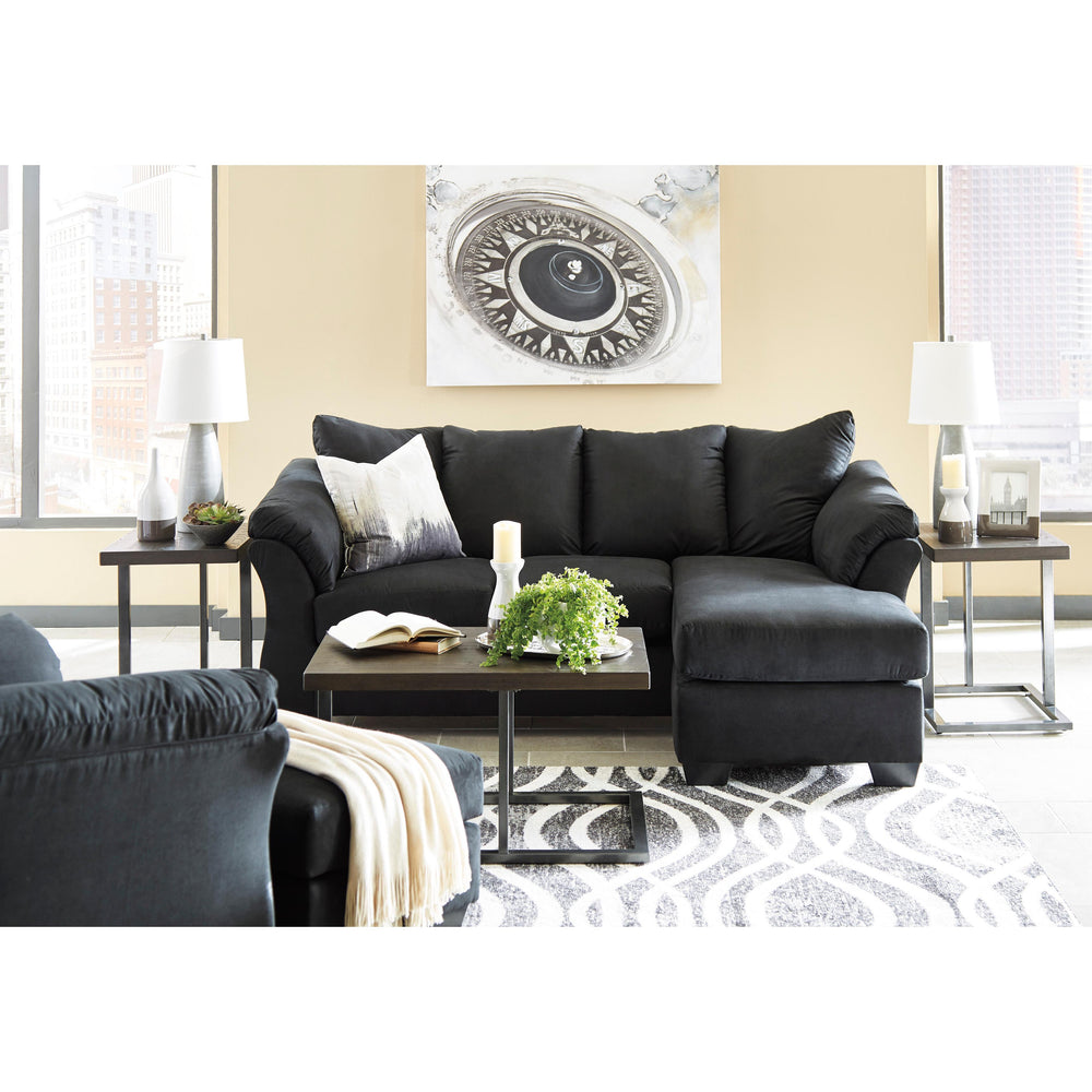  Signature Design by Ashley Darcy Fabric Ottoman 7500814 IMAGE 4