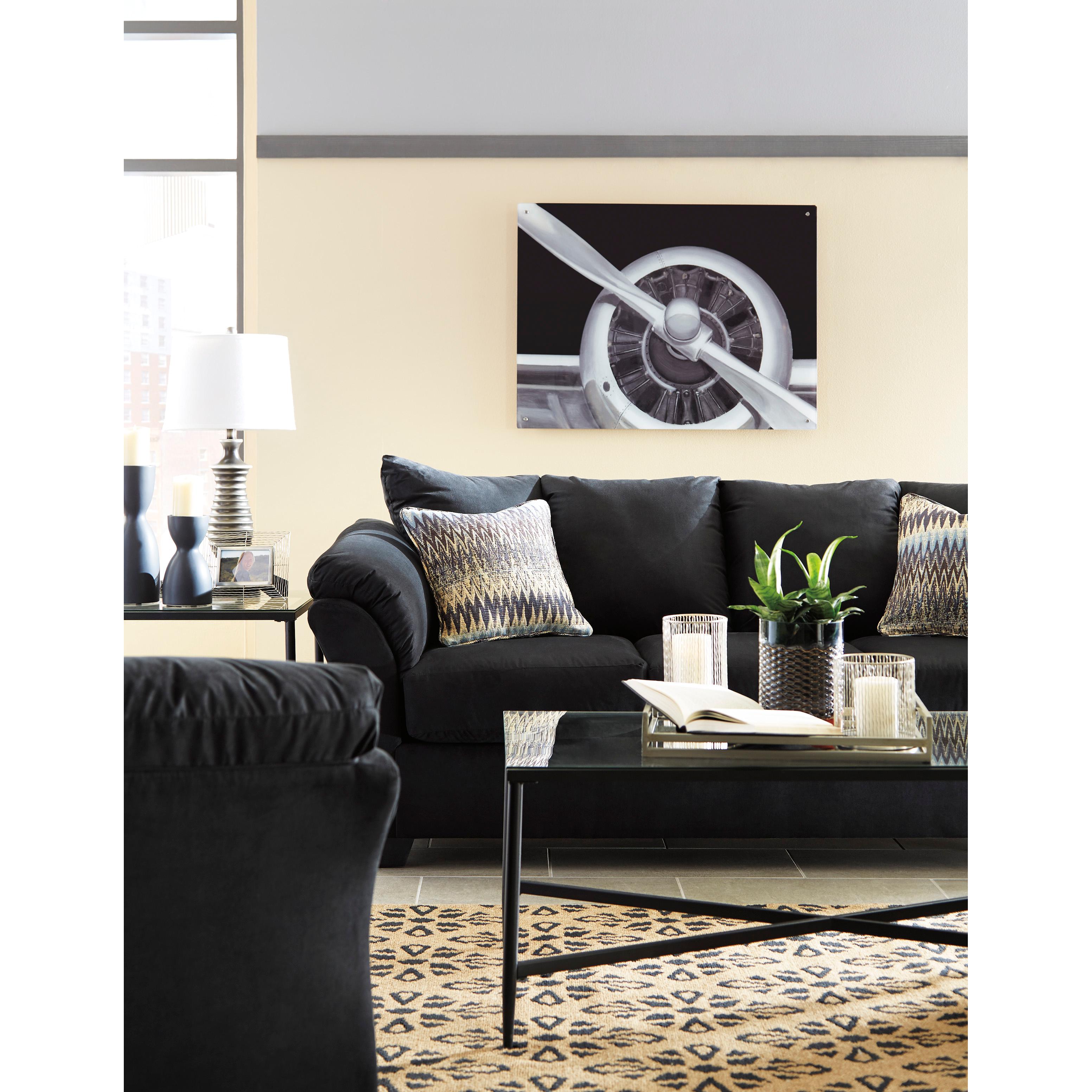  Signature Design by Ashley Darcy Stationary Fabric Sofa 7500838 IMAGE 6