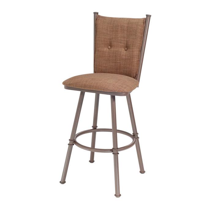  Trica Furniture Arthur I Pub Height Stool Arthur I Bar Height Swivel Stool IMAGE 1