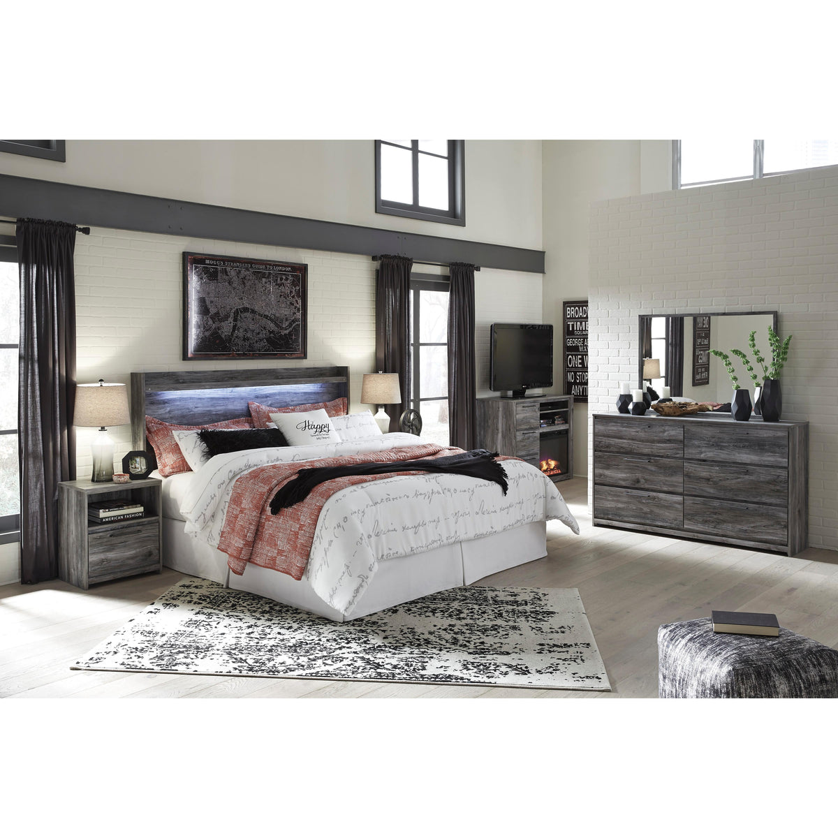  Signature Design by Ashley Baystorm 1-Drawer Nightstand B221-91 IMAGE 17